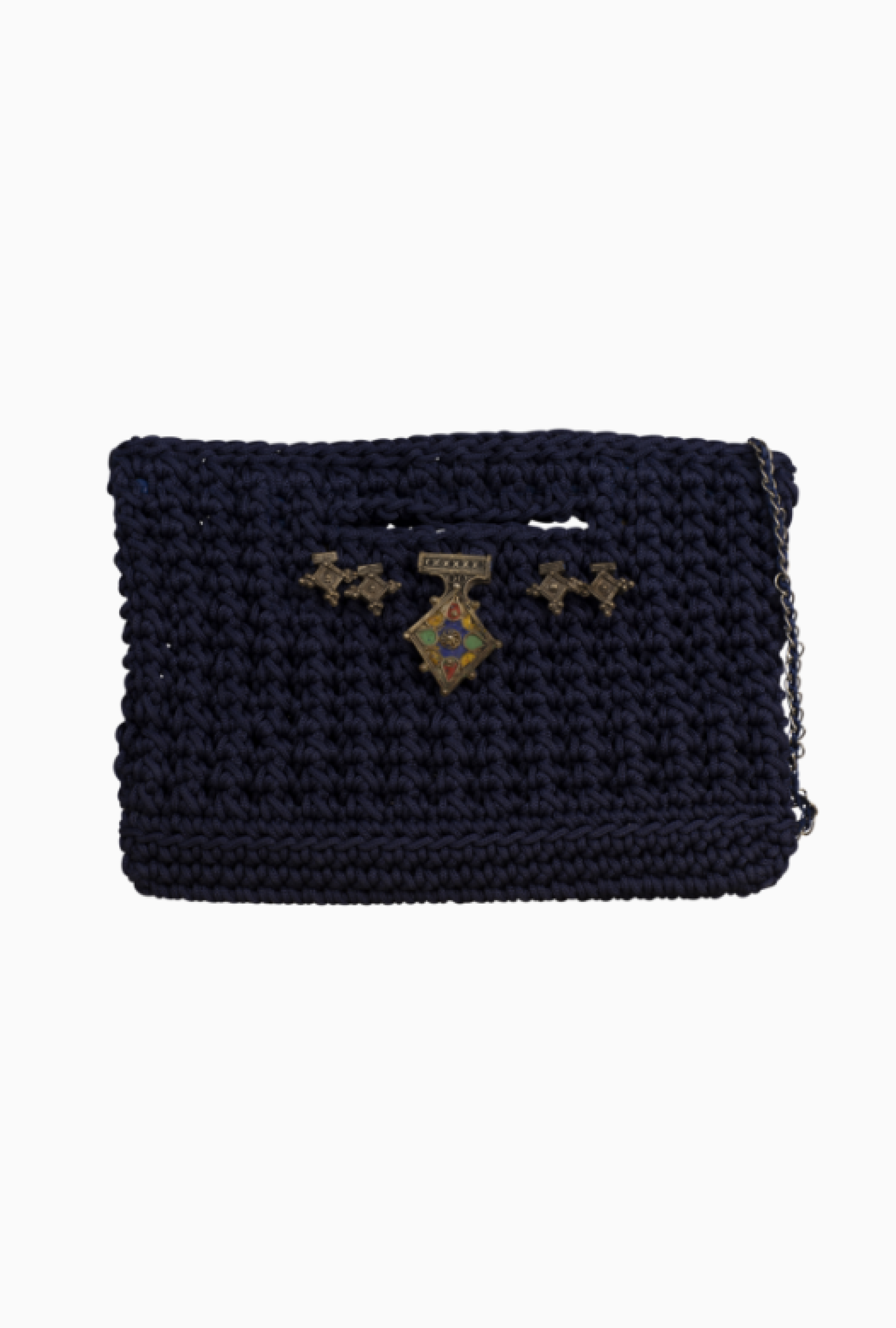 Sac Tressé Violette