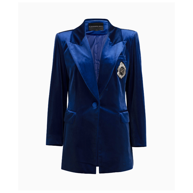 Ensemble Blue Velvet