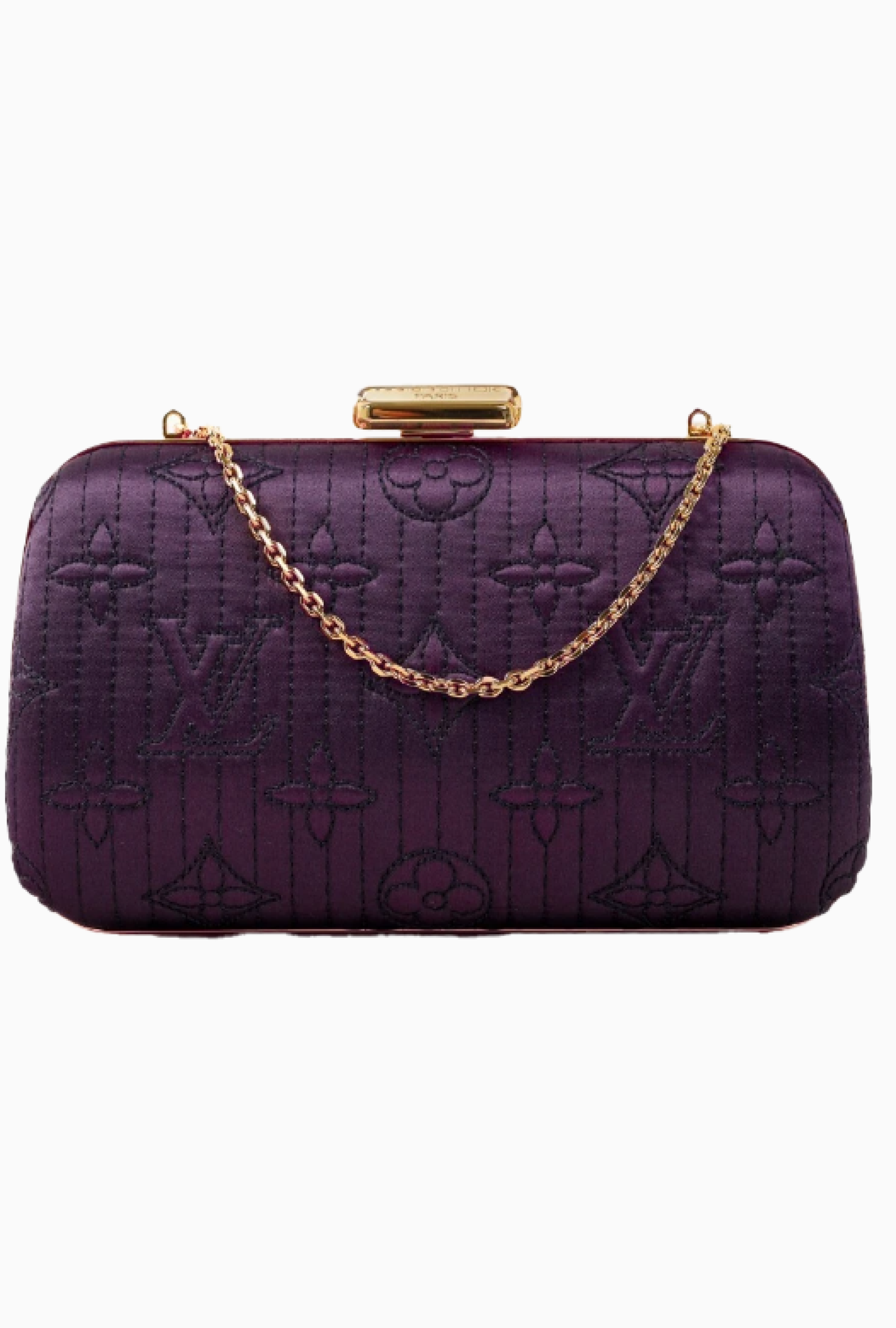 Sac Minaudière Plum Monogram