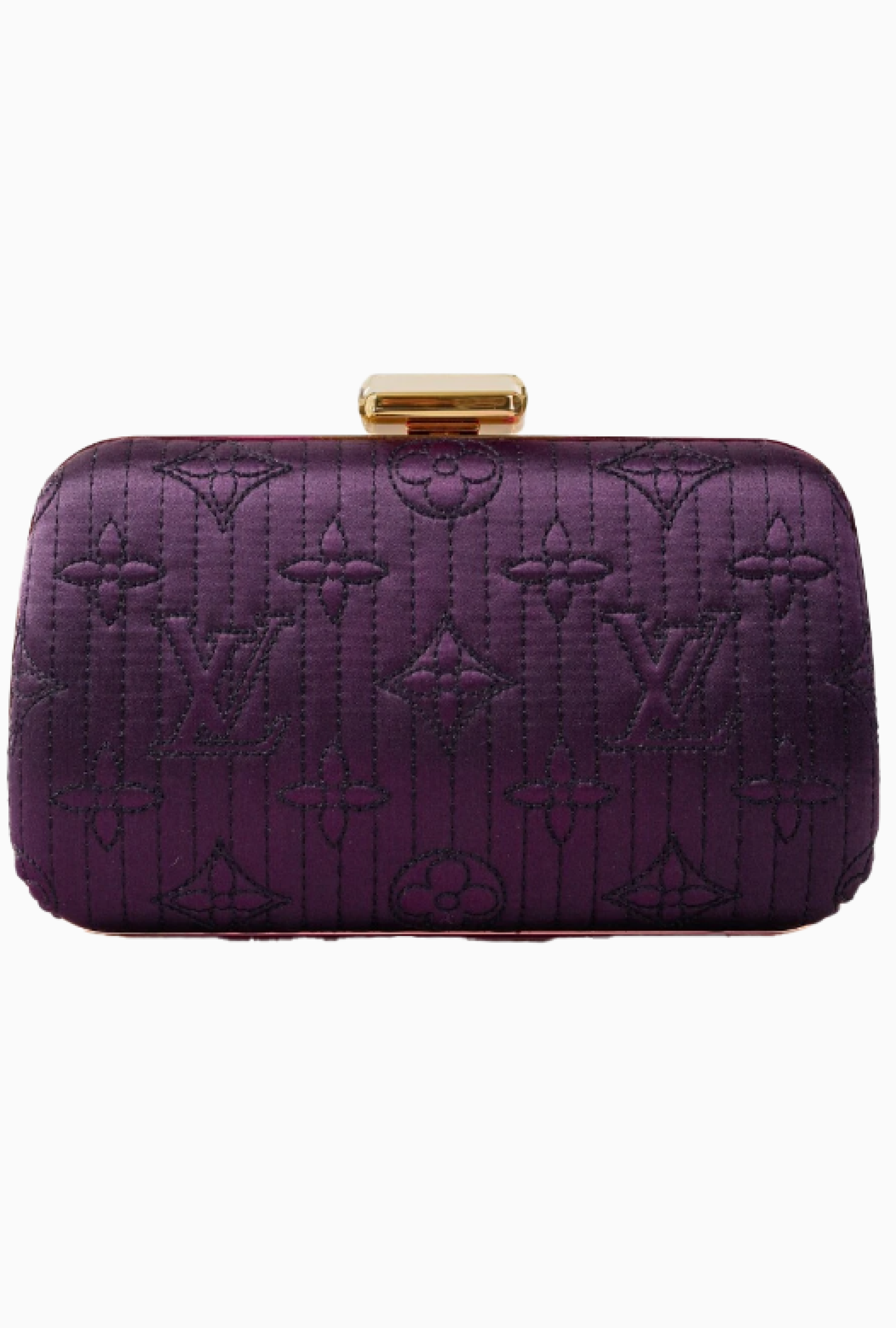 Sac Minaudière Plum Monogram