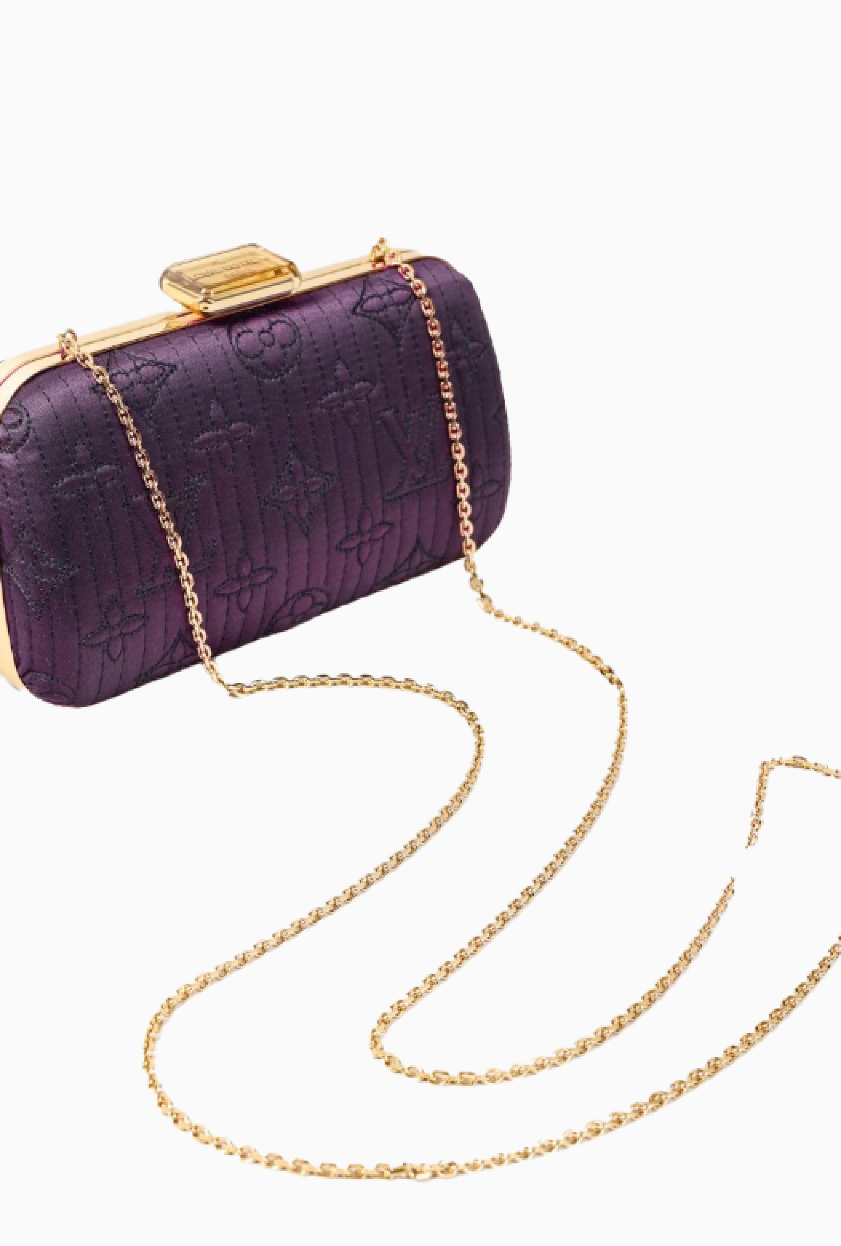 Sac Minaudière Plum Monogram