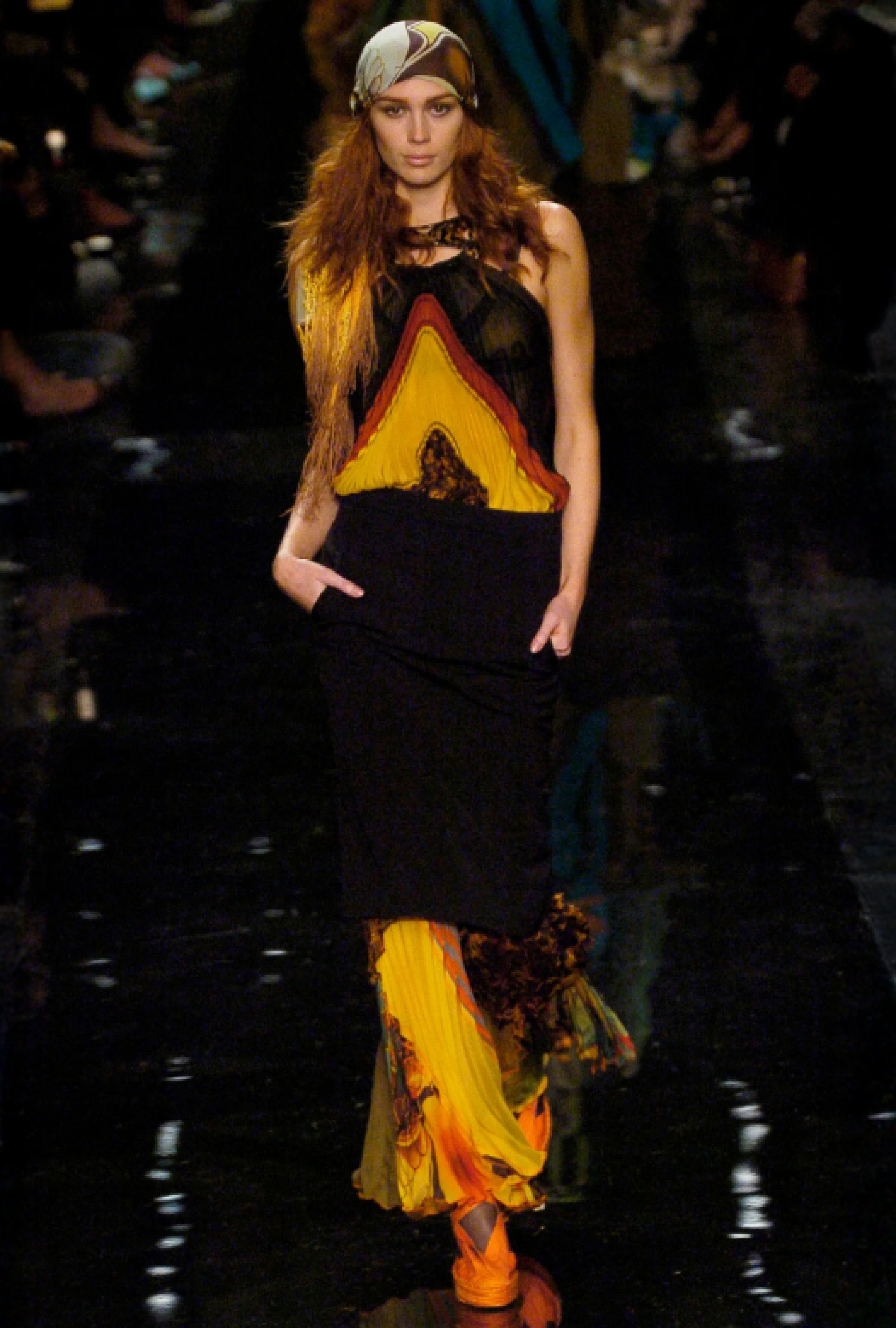 Robe Sunset Flame SS2005