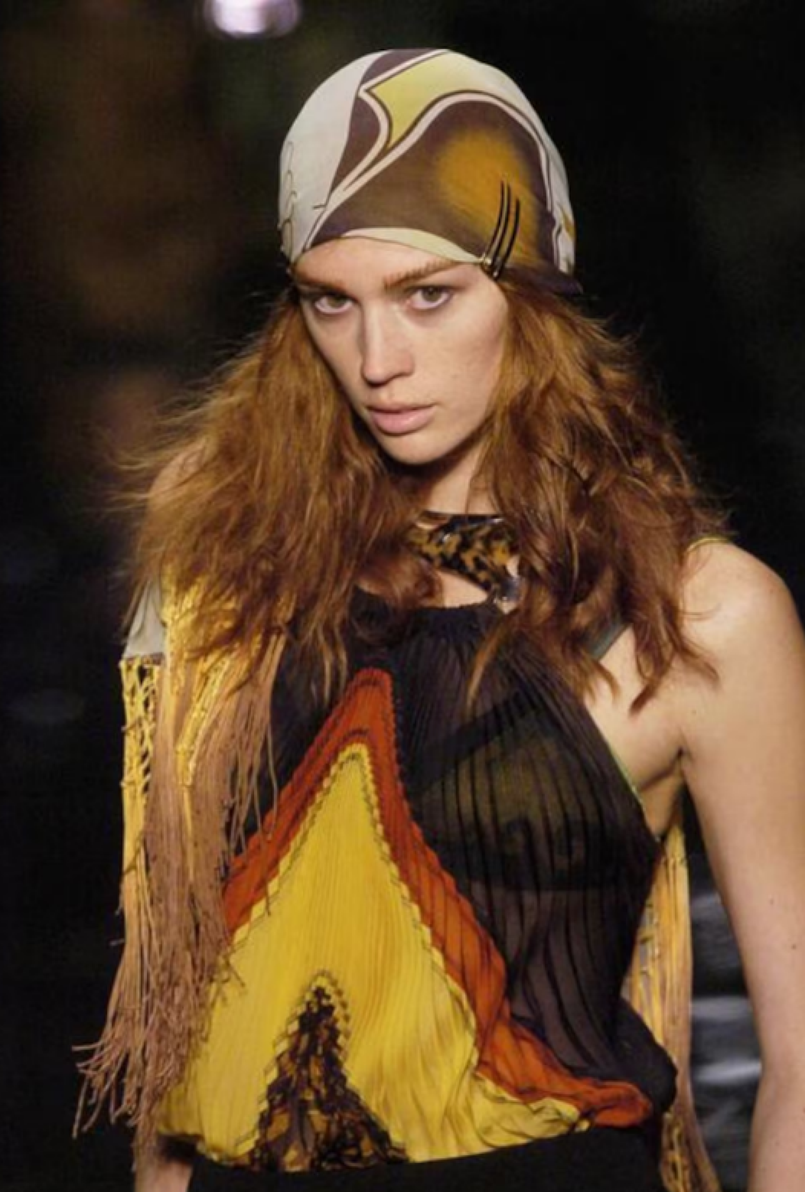 Robe Sunset Flame SS2005