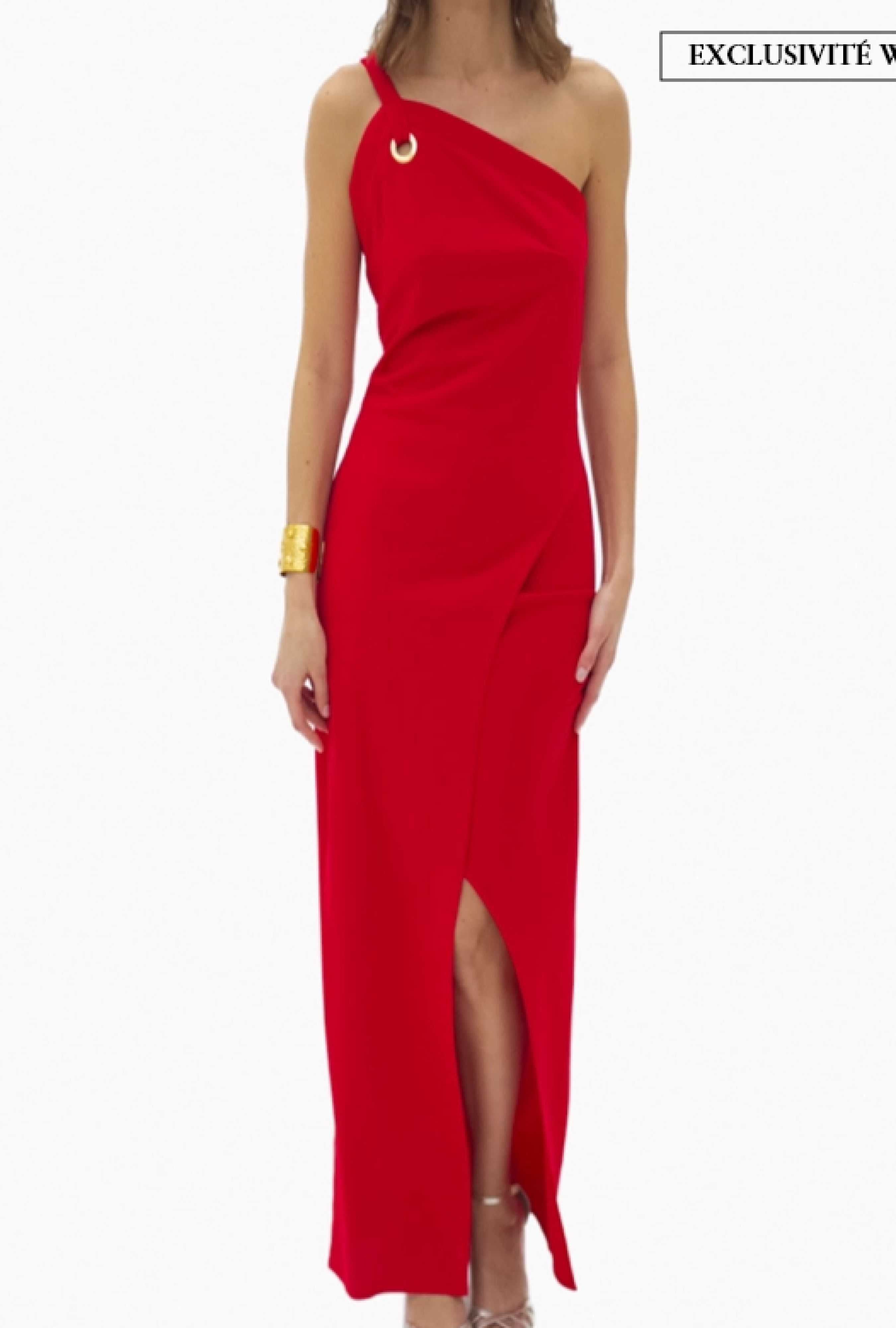 Robe Elisa Rouge-Exclusivité web