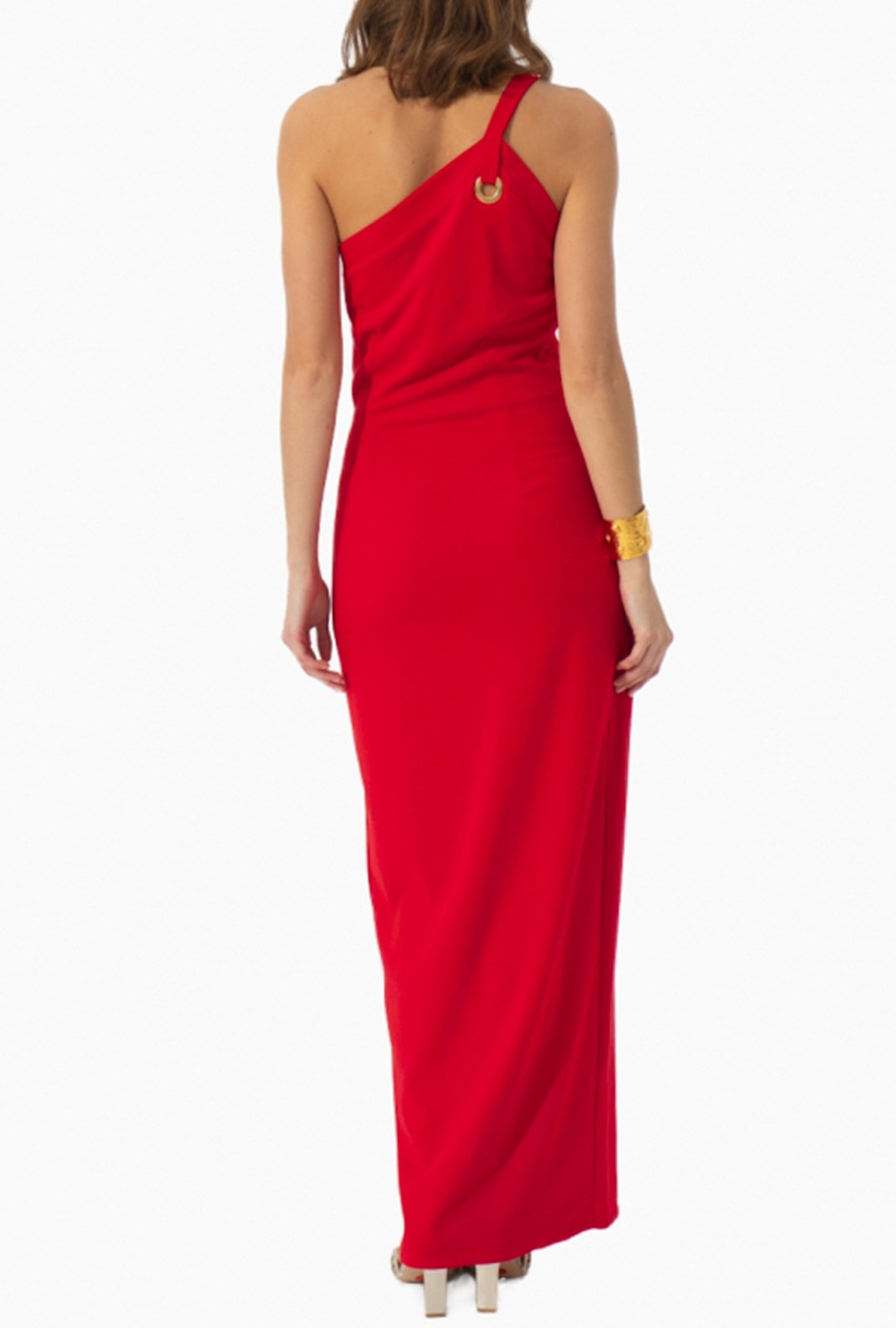 Robe Elisa Rouge-Exclusivité web