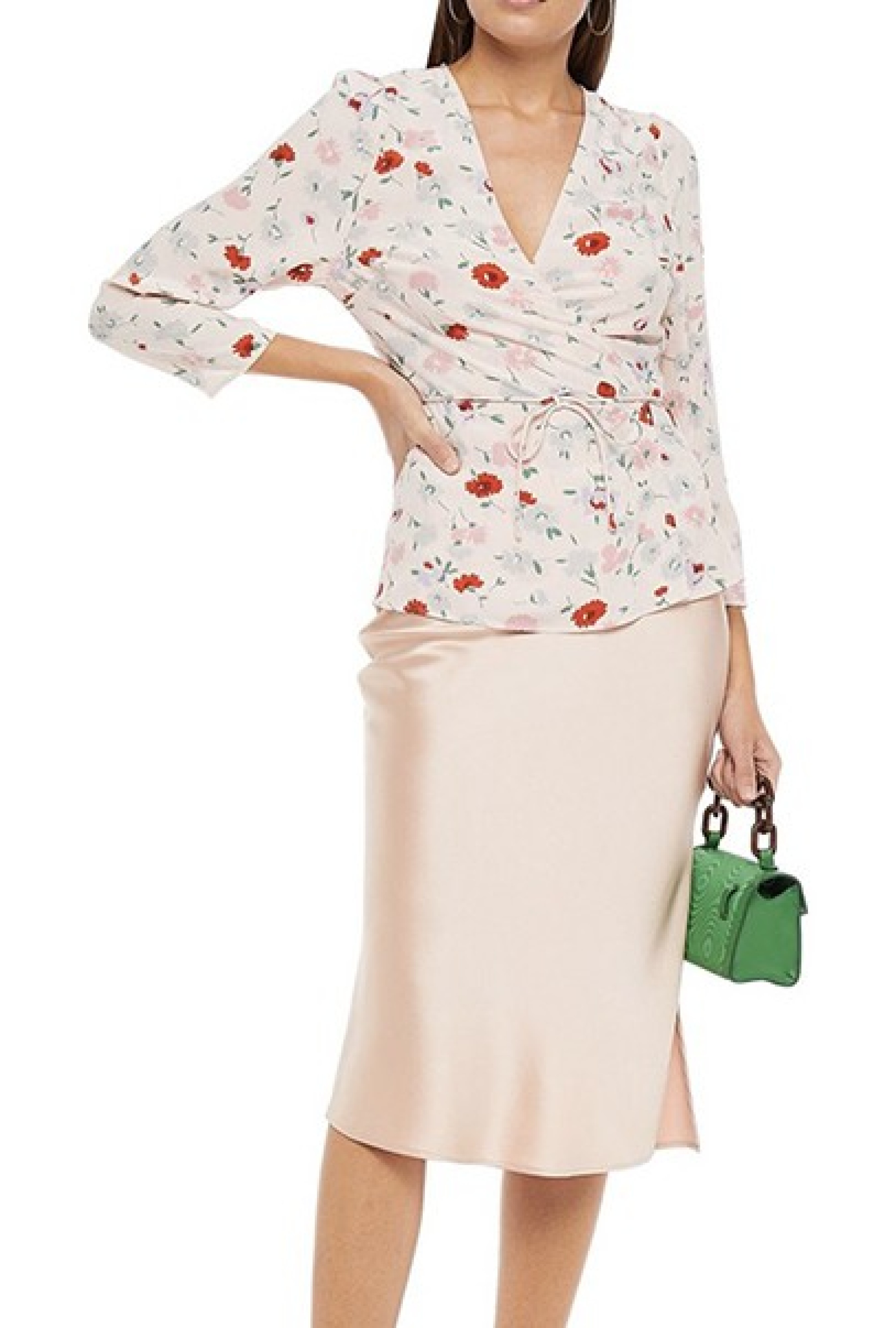 Chemisier Britt Rose