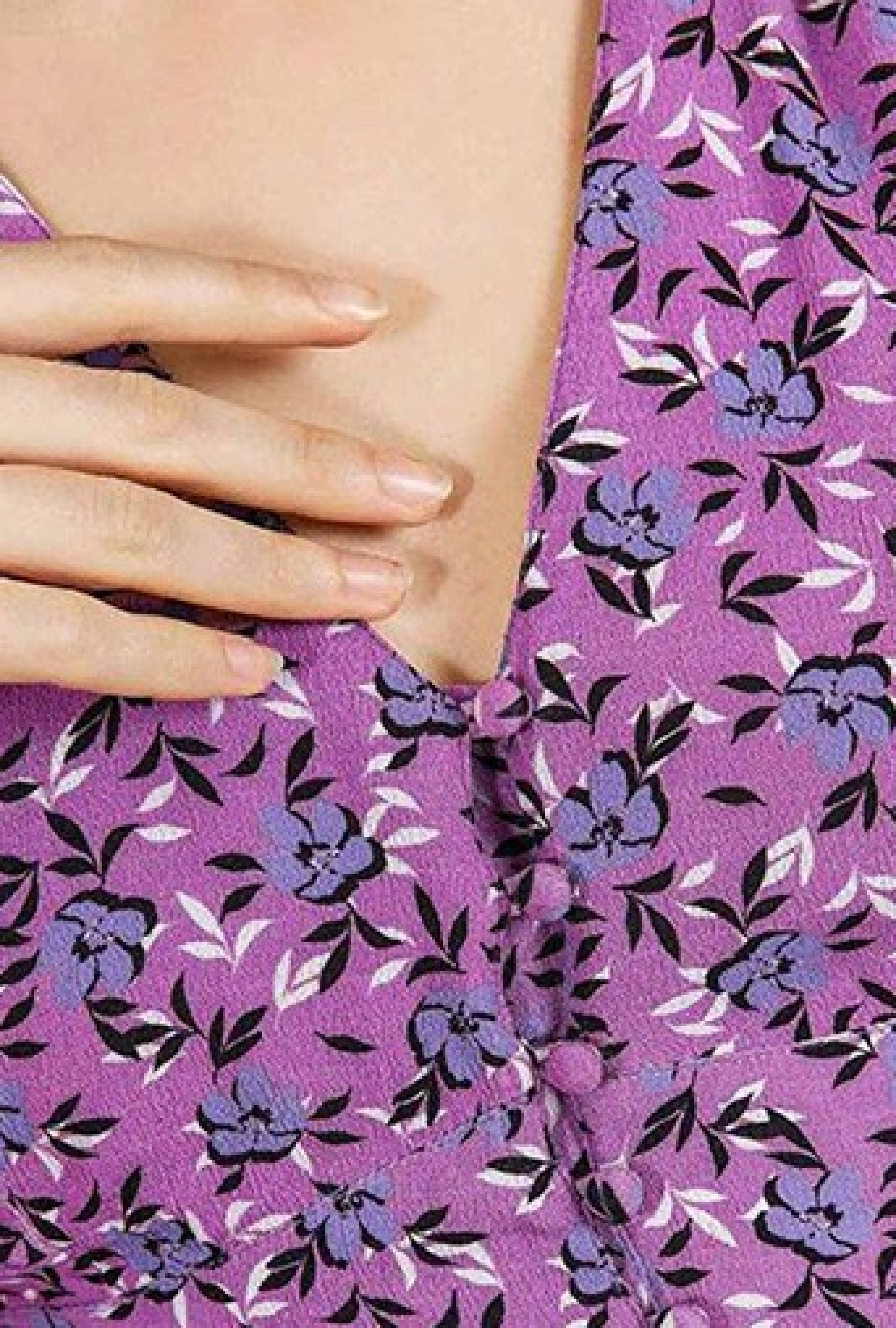 Robe Rosine Mauve-Exclusivité web