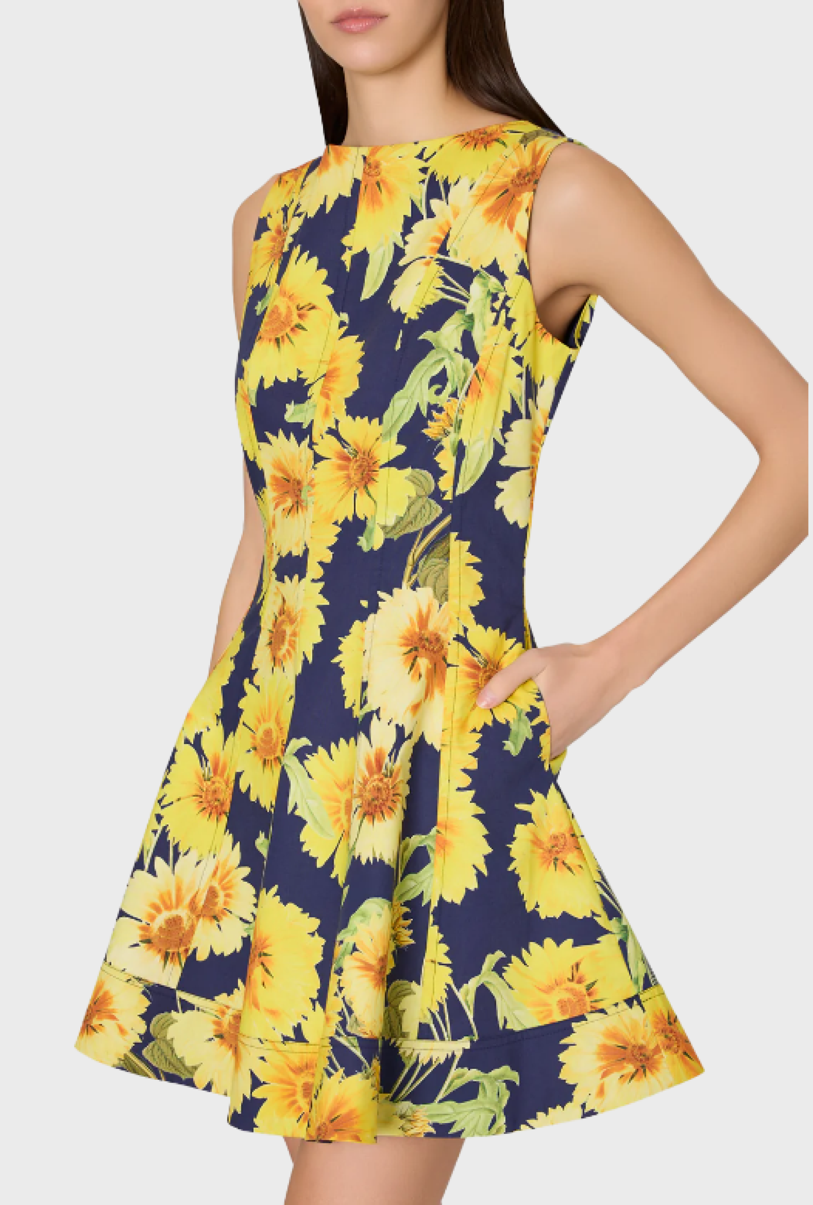 Robe Poppy Sunflower