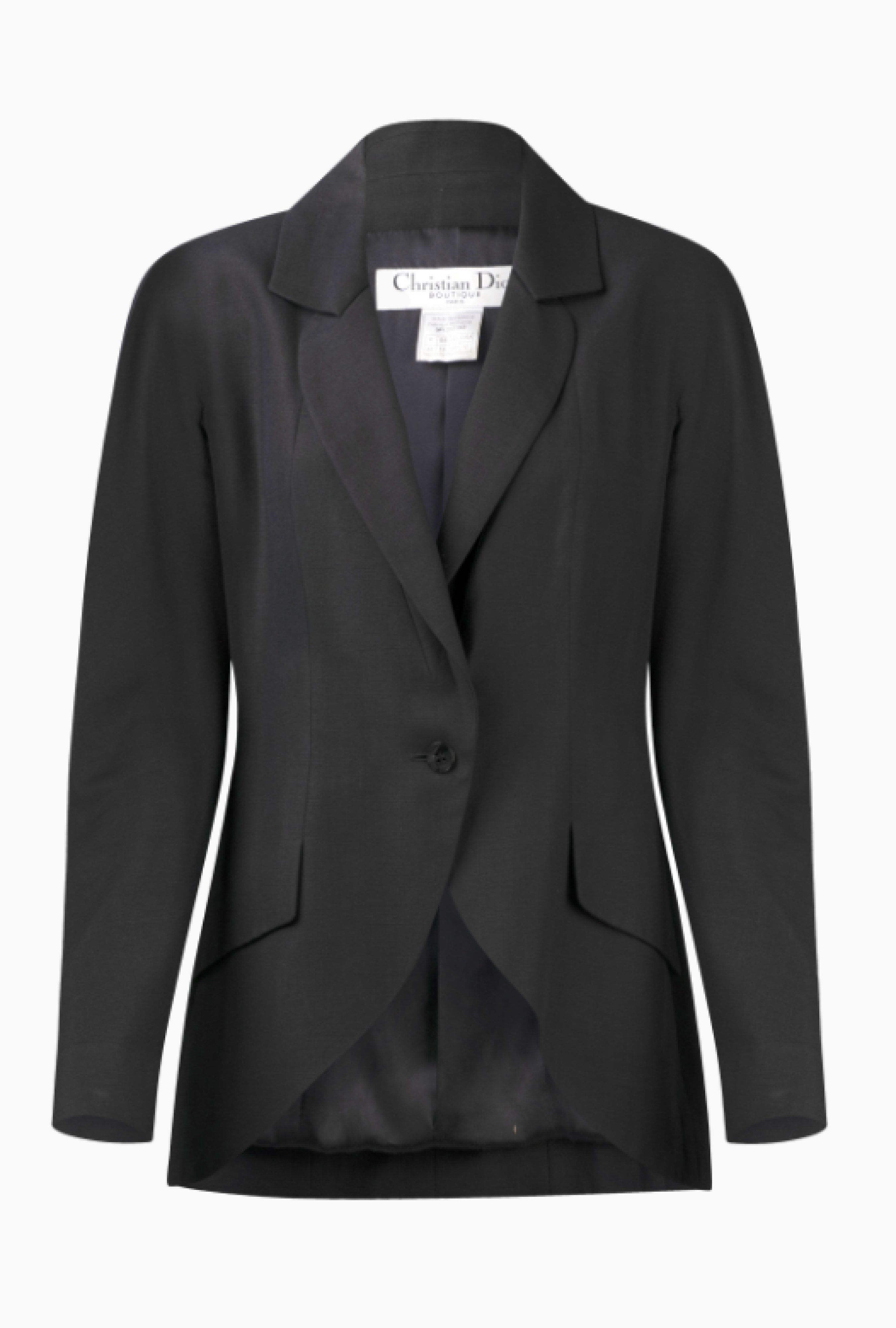 Ensemble Black SS2000 par John Galliano