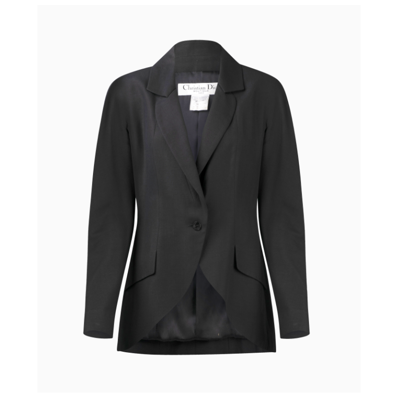 Ensemble Black SS2000 par John Galliano