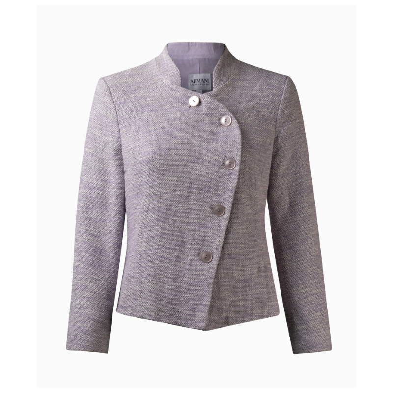 Veste Violet Structurée FALL2012