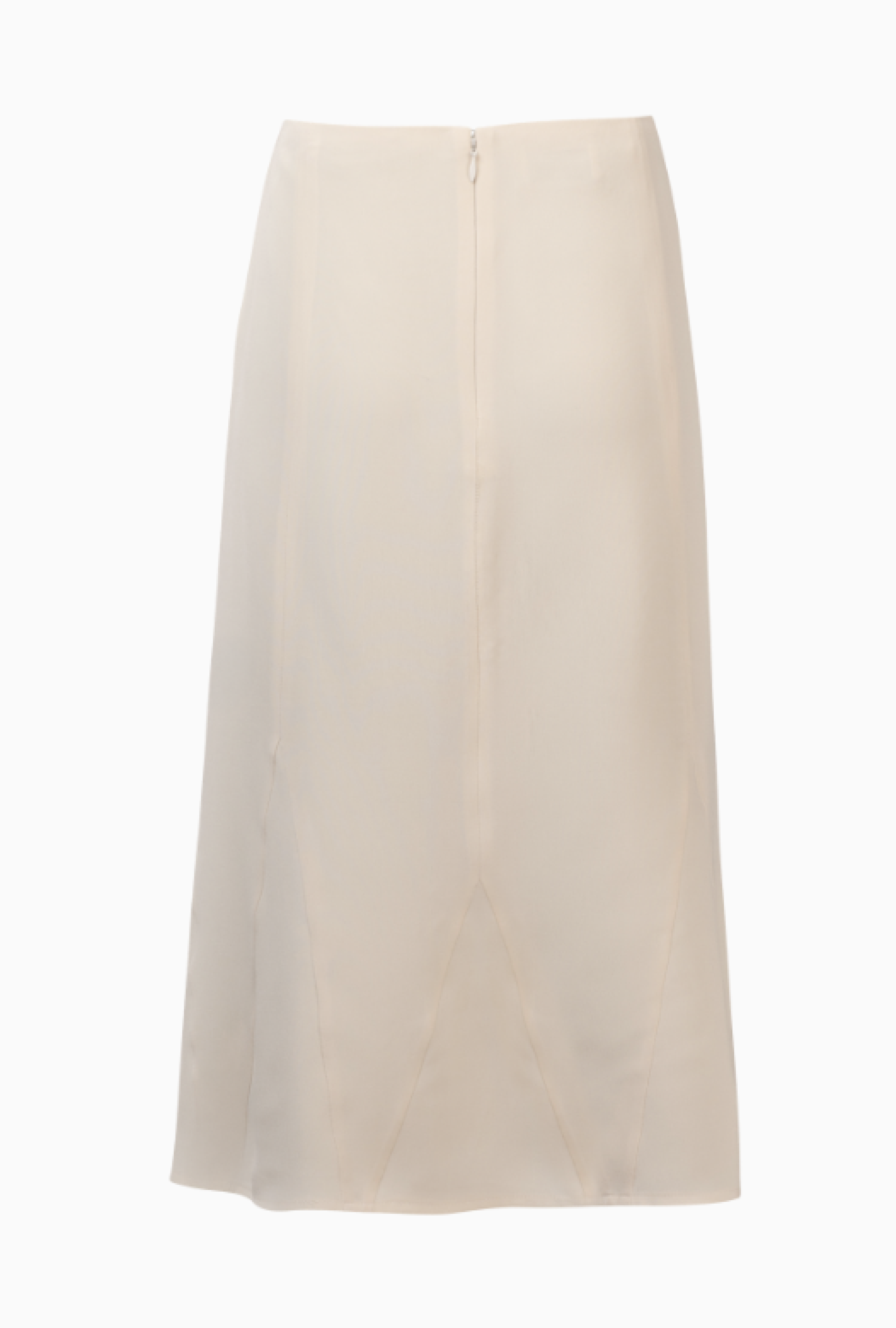 Jupe Silk White par Karl Lagerfeld