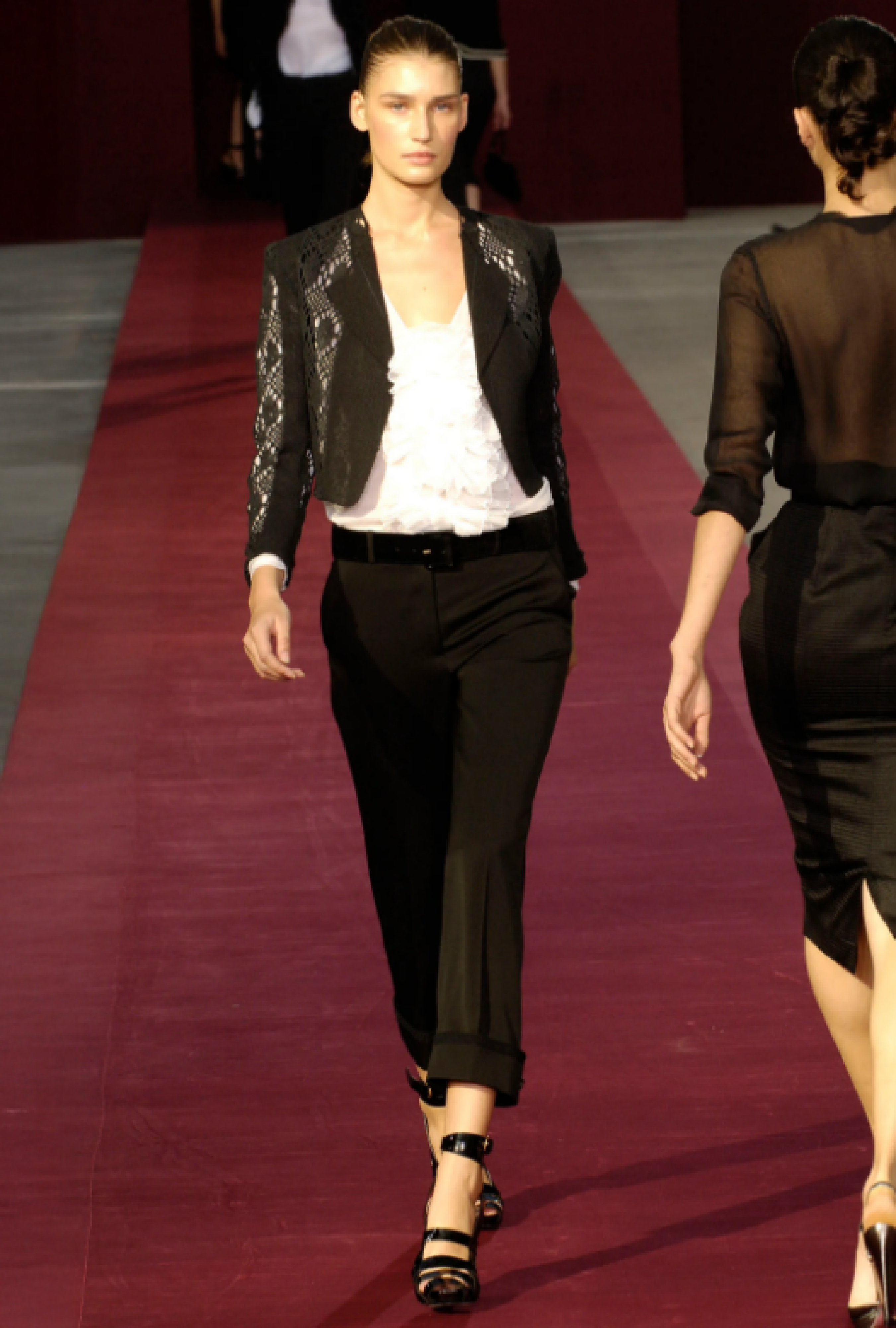 Pantalon Black SS2006 par Stefano Pilati.