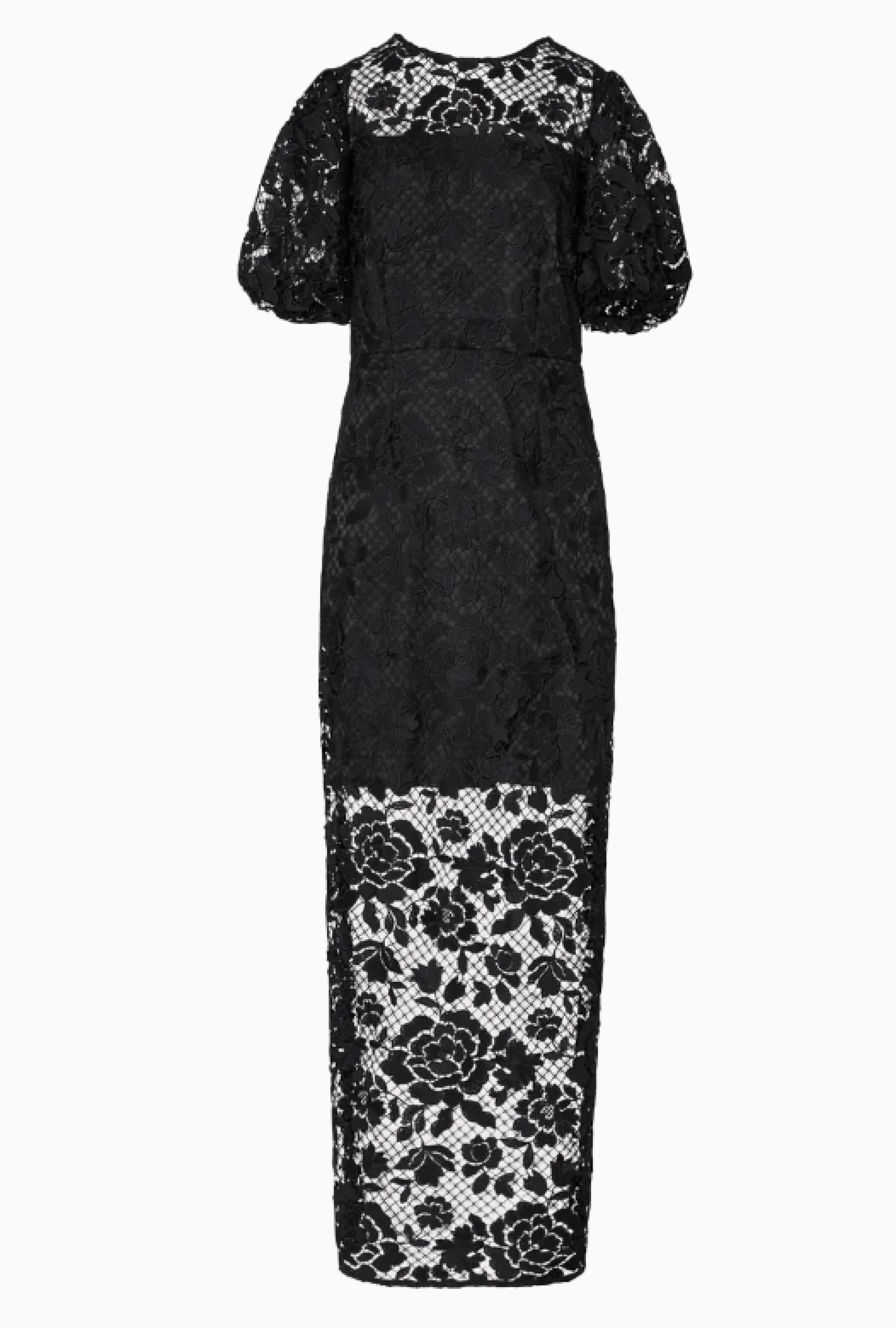 Robe Yasmin Long Black