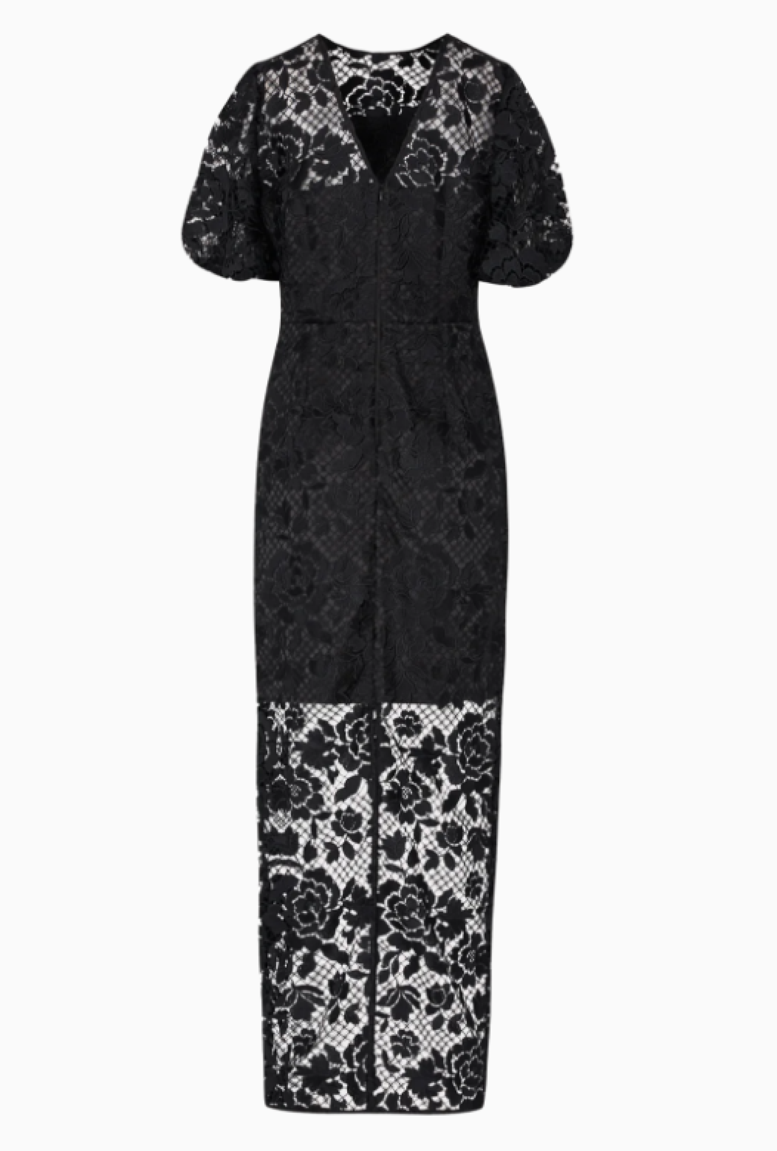 Robe Yasmin Long Black