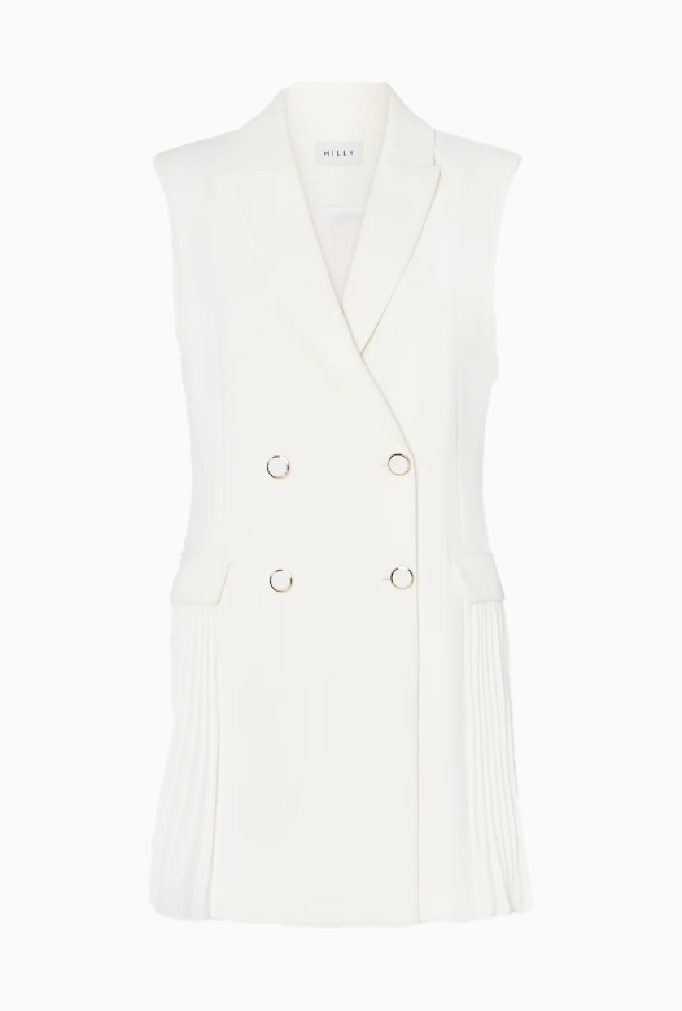 Robe Cora White Blazer