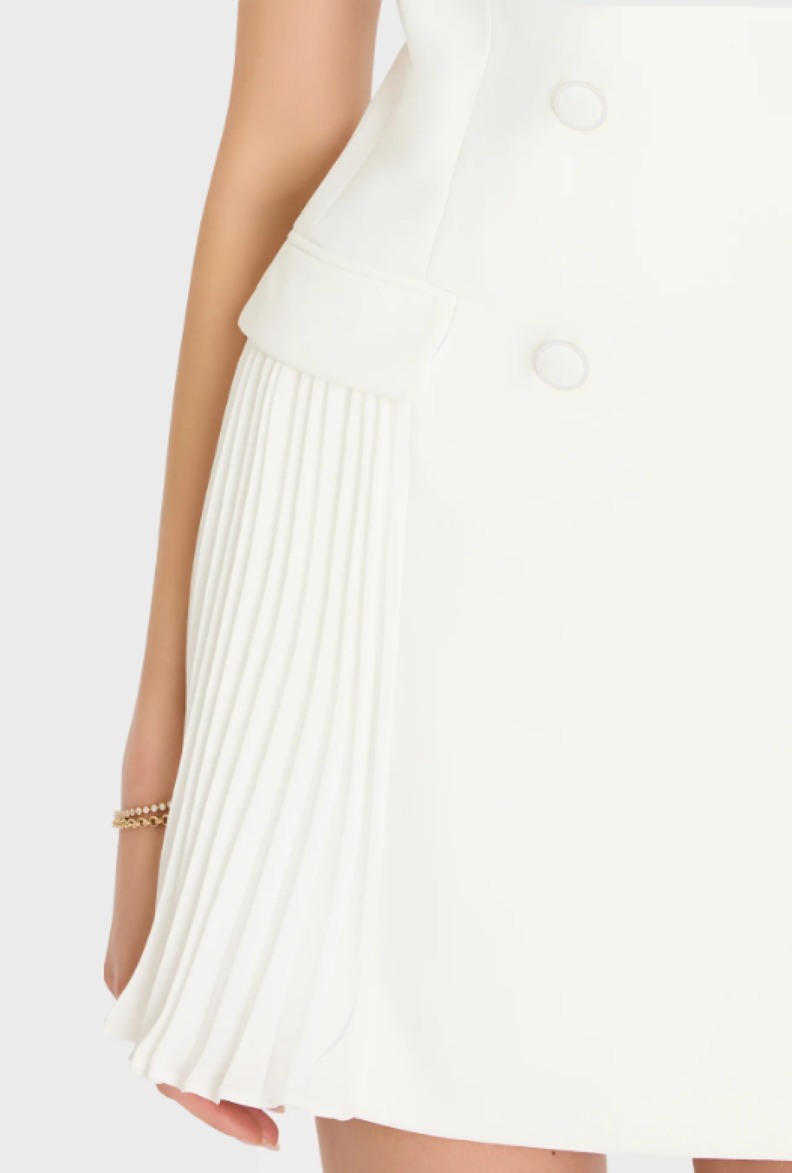 Robe Cora White Blazer