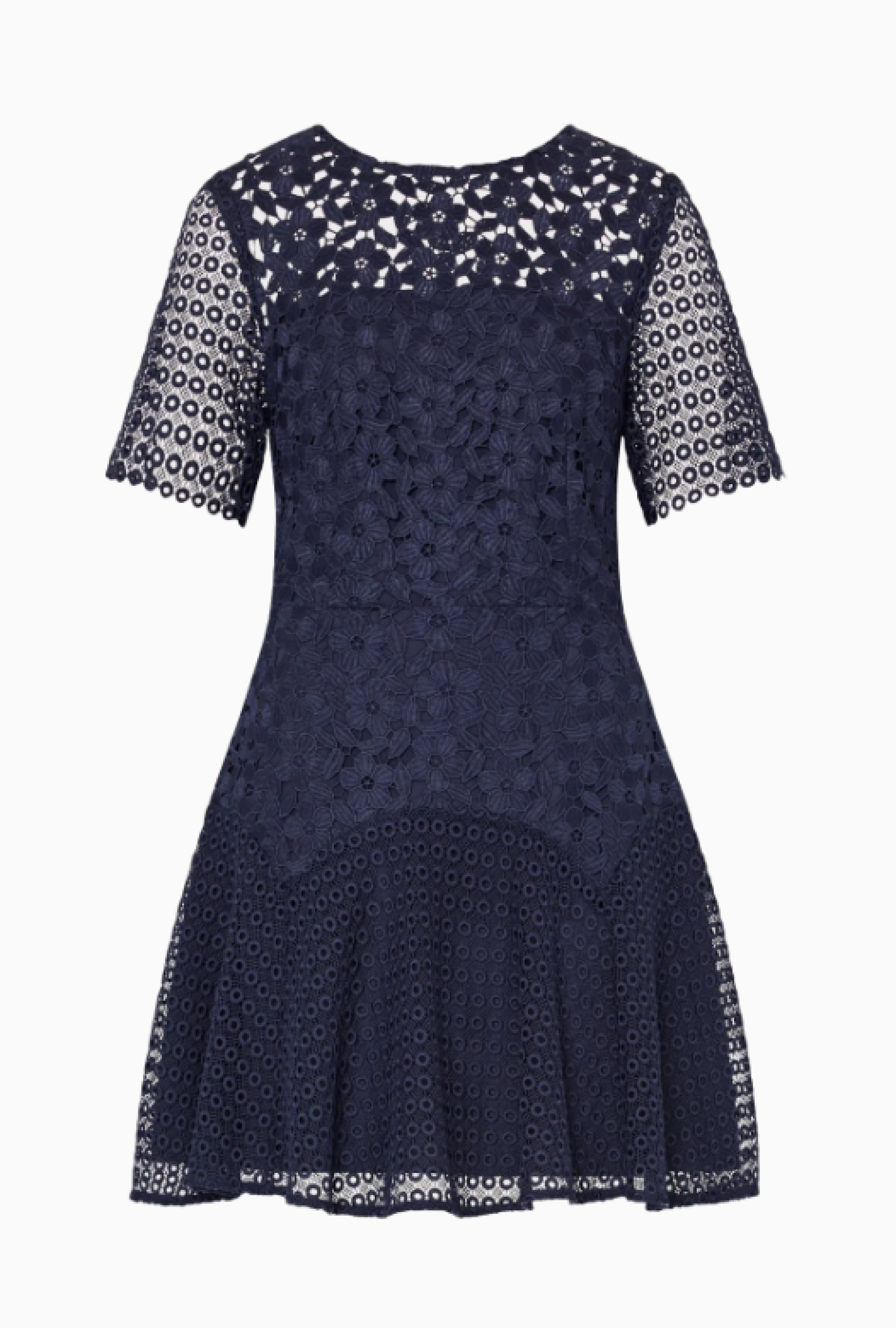 Robe Lana Floral Navy