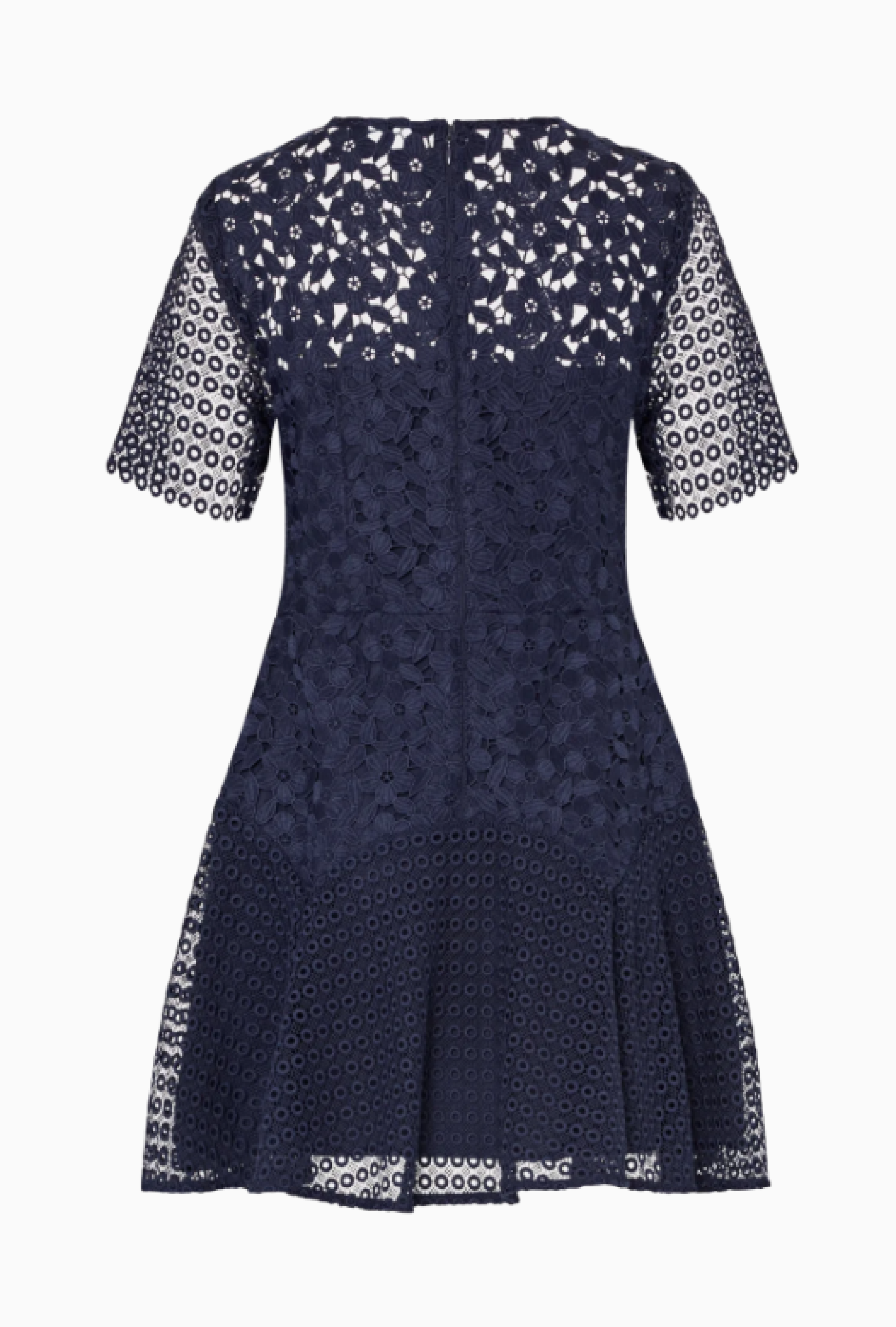 Robe Lana Floral Navy