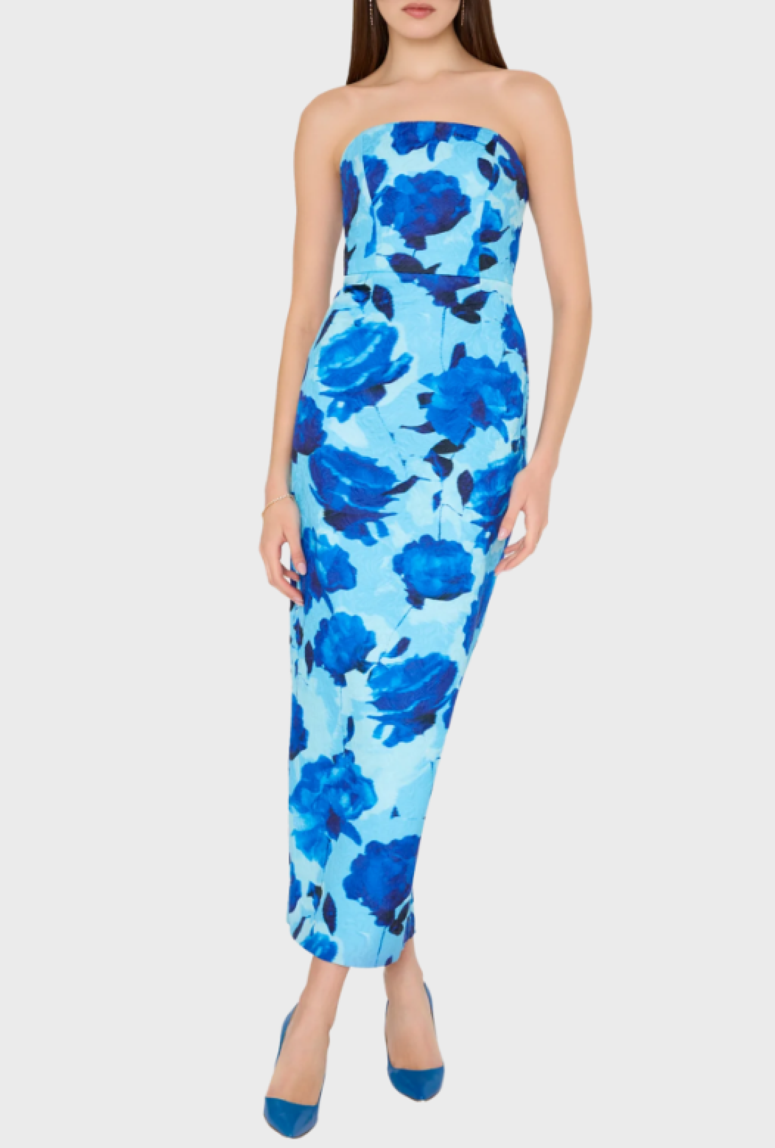 Robe Orion Blue Blossom