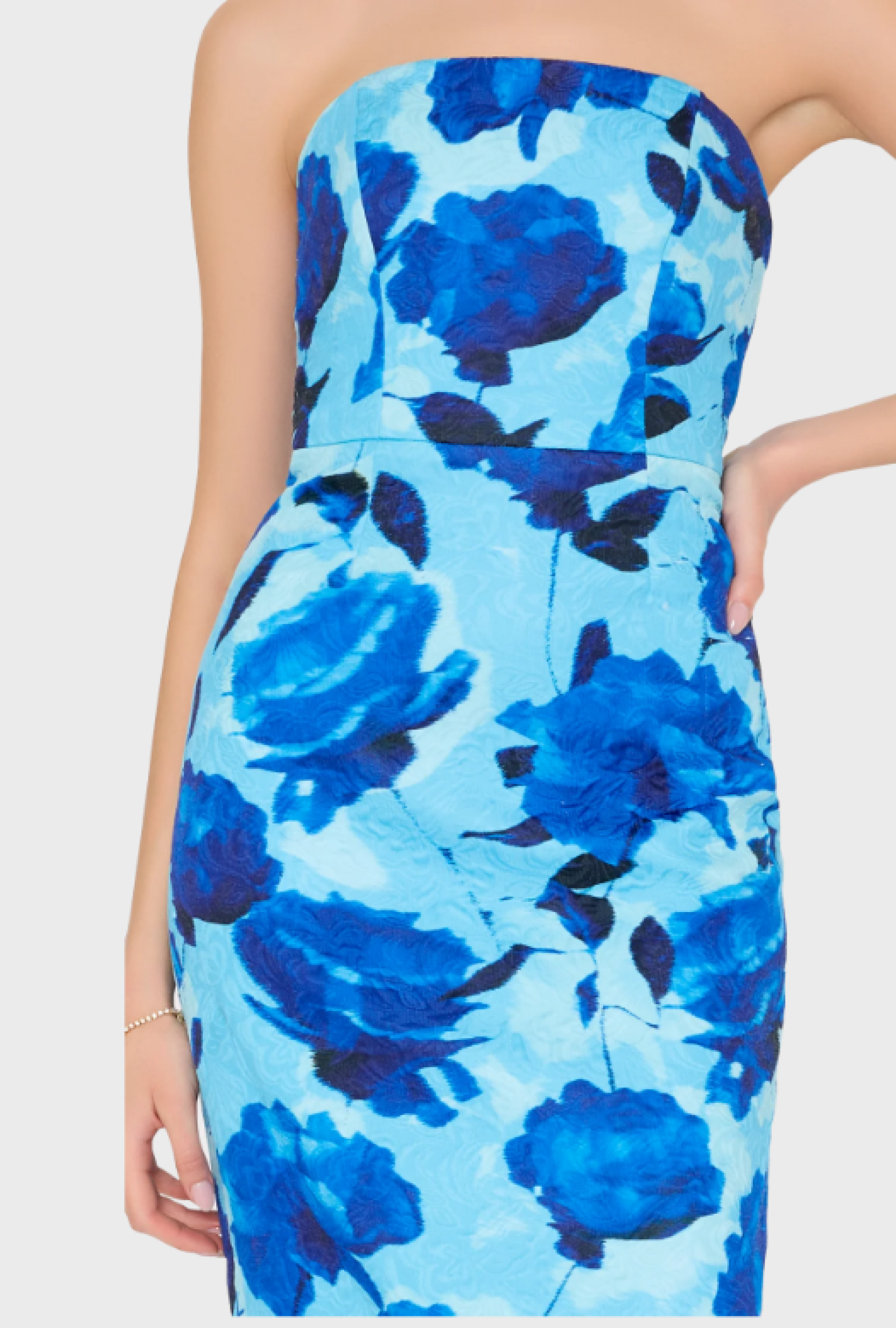 Robe Orion Blue Blossom