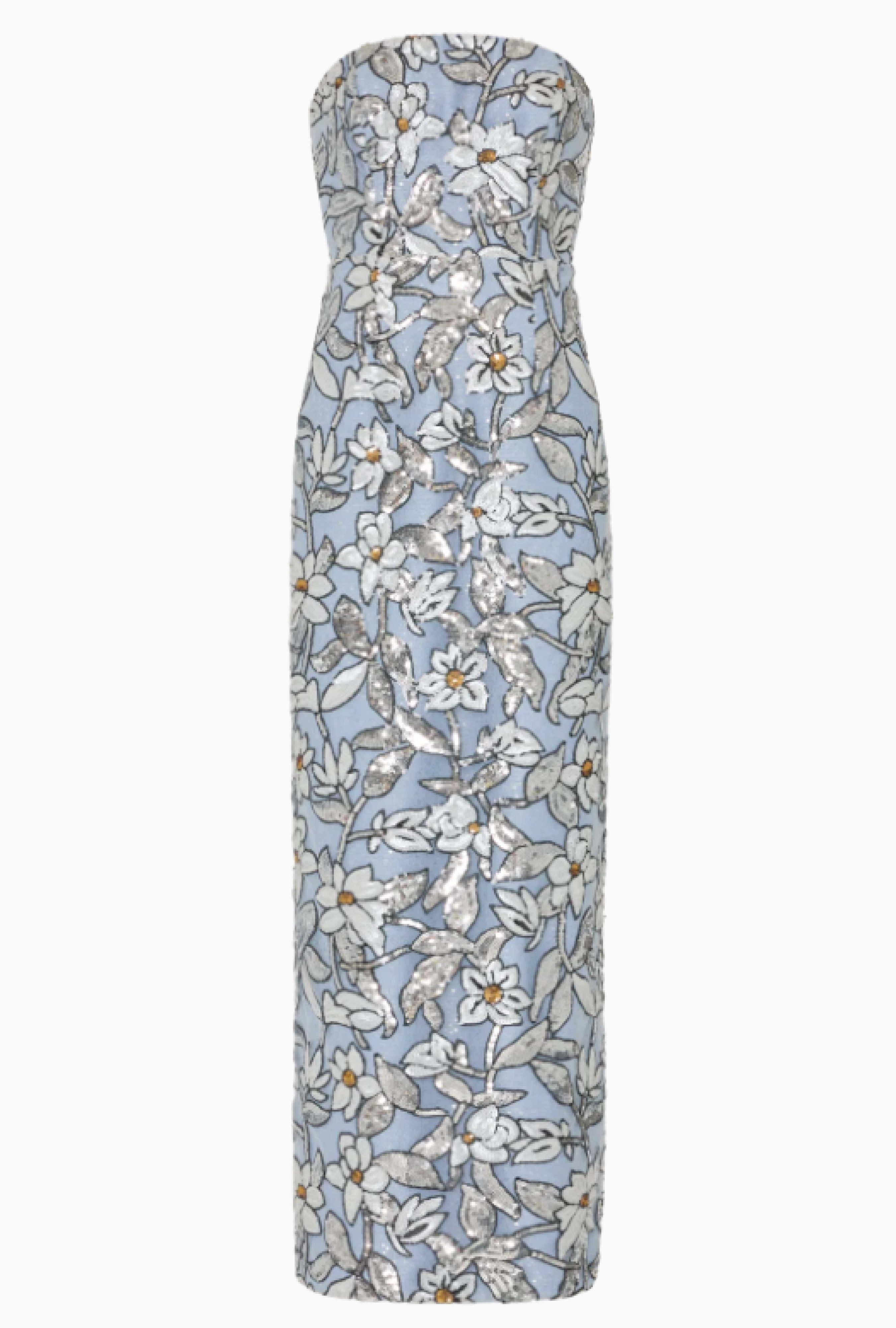 Robe Magnolia Silver