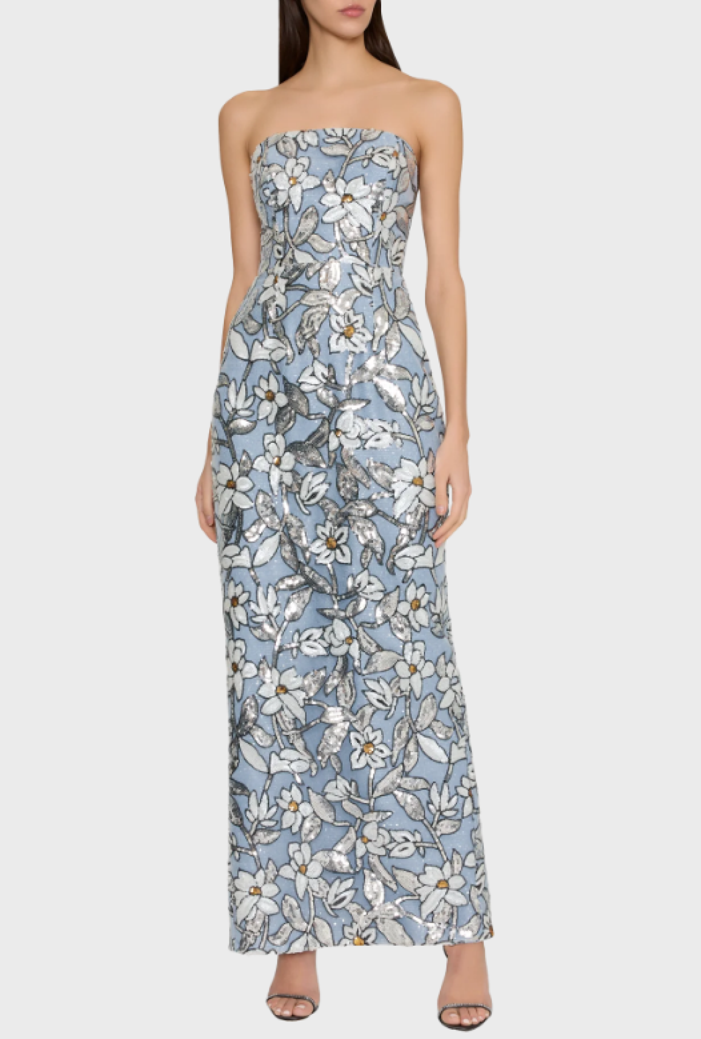 Robe Magnolia Silver