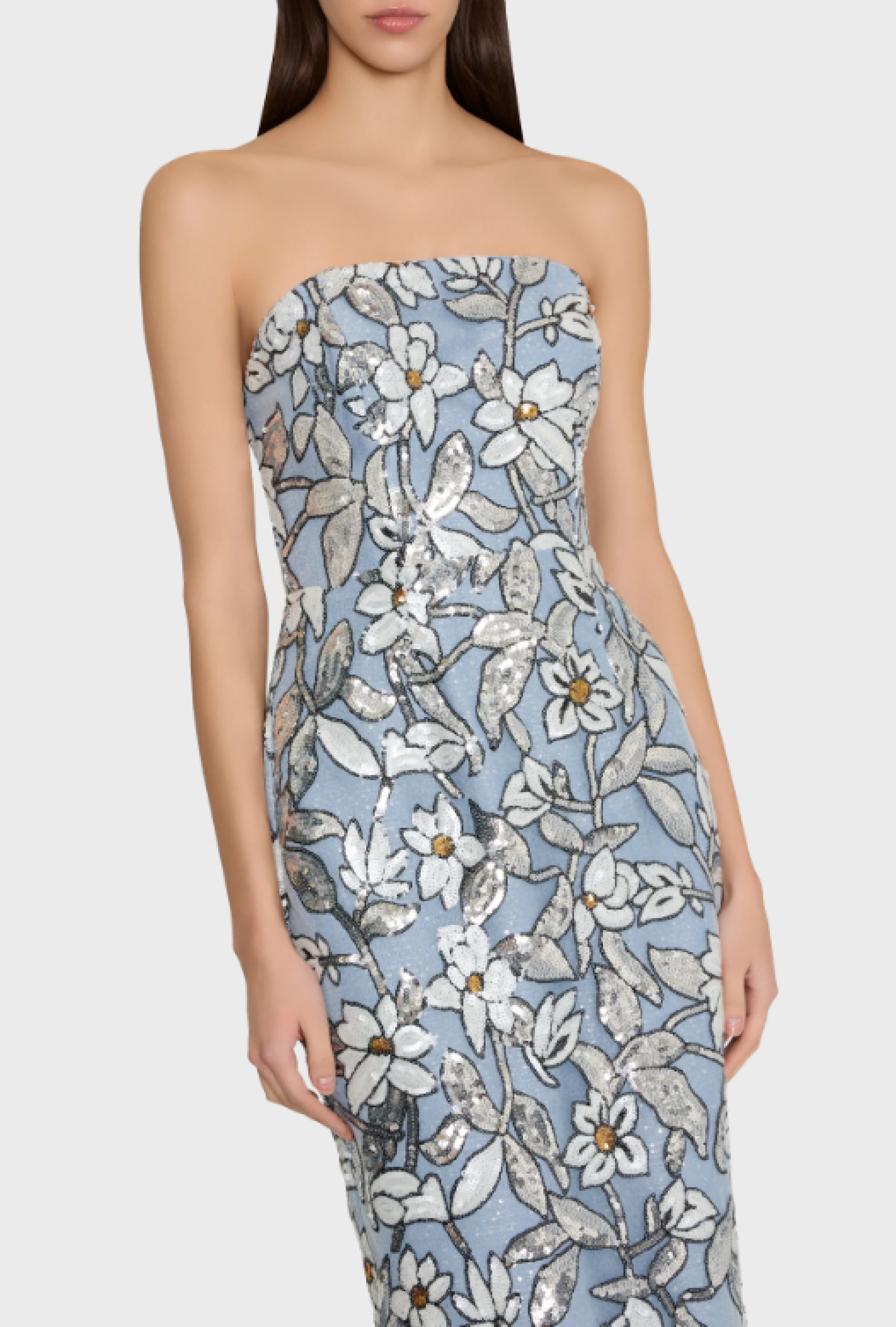 Robe Magnolia Silver