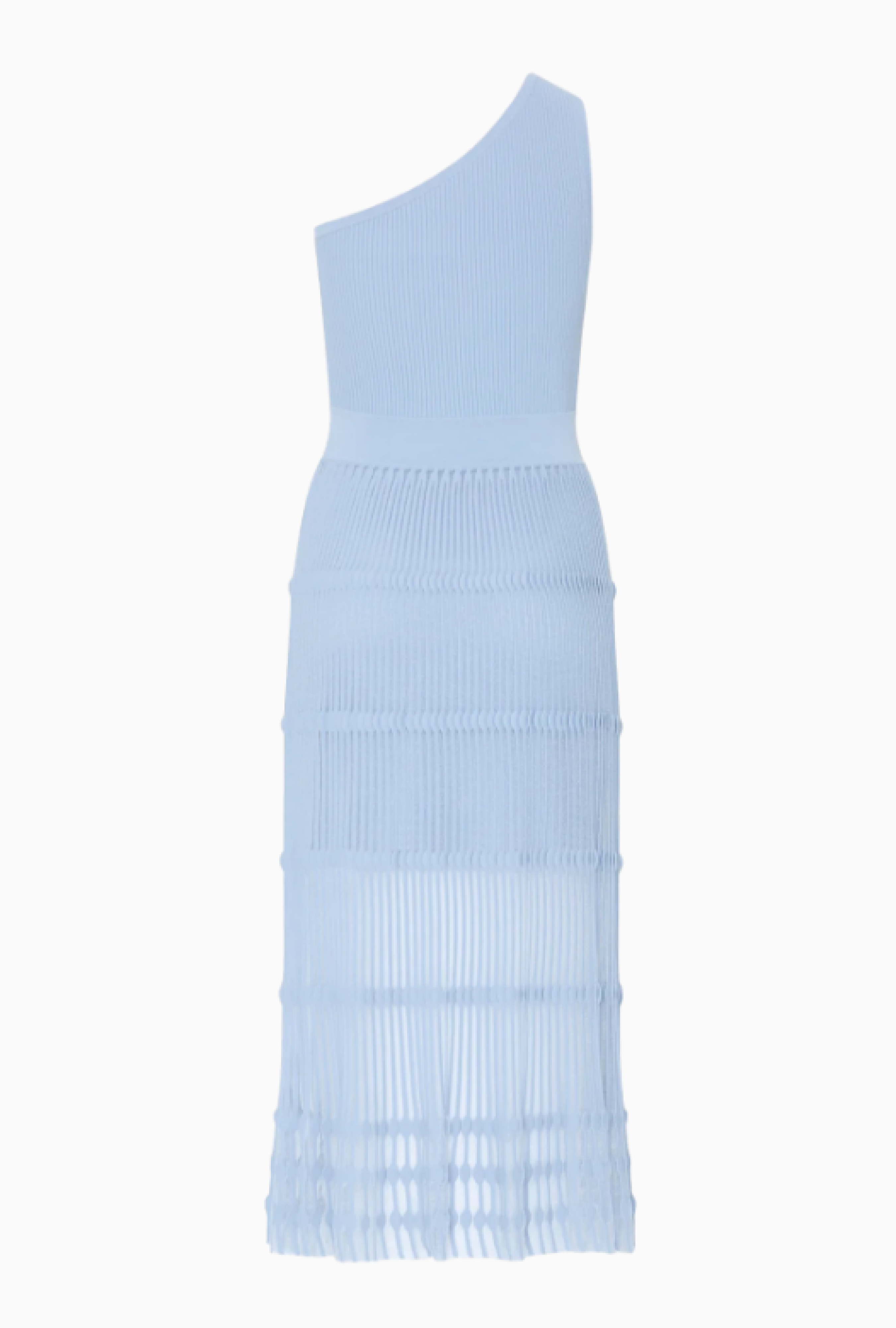 Robe One Shoulder Knit