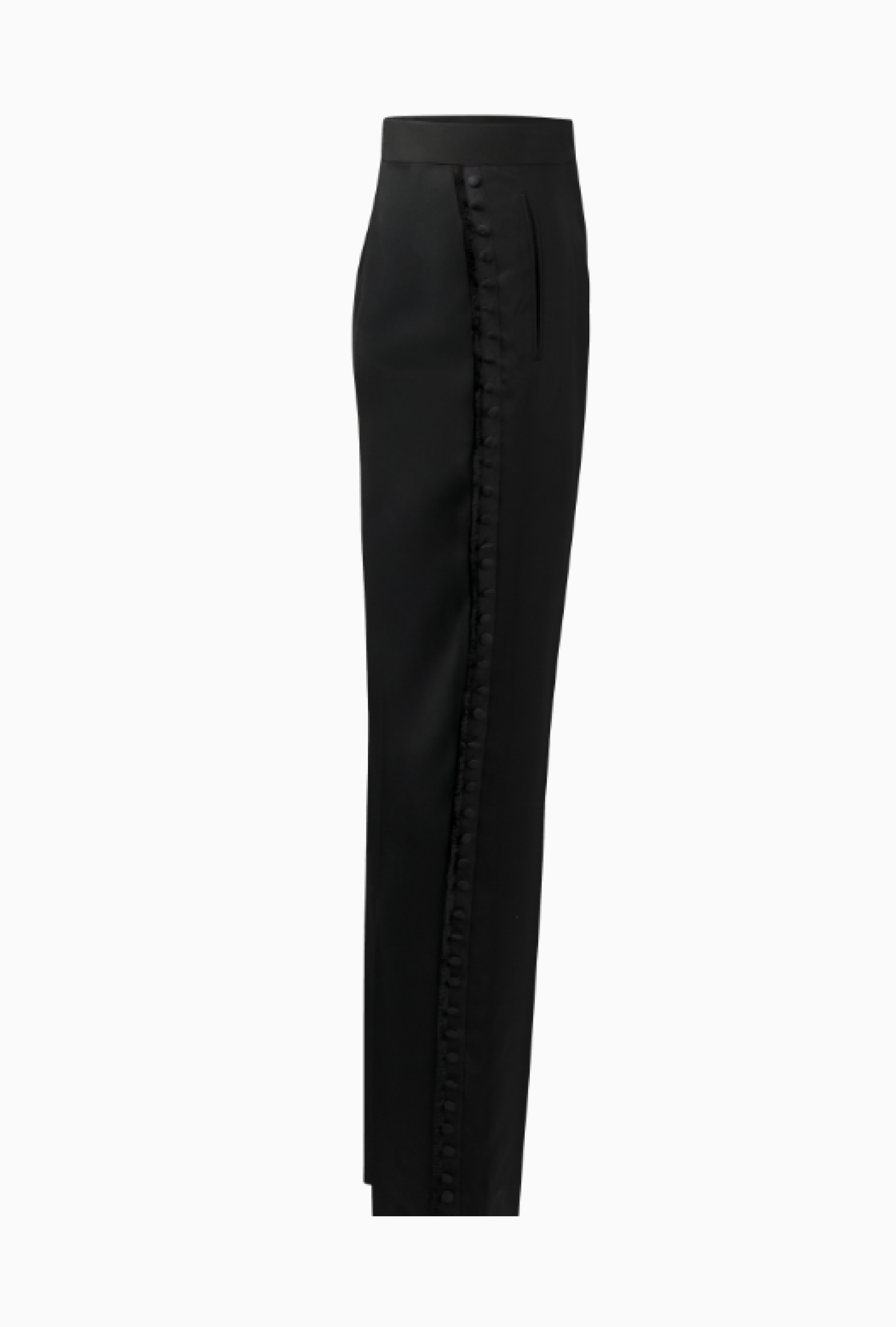 Pantalon Bouton D’ébène SS2006 Par Stefano Pilati