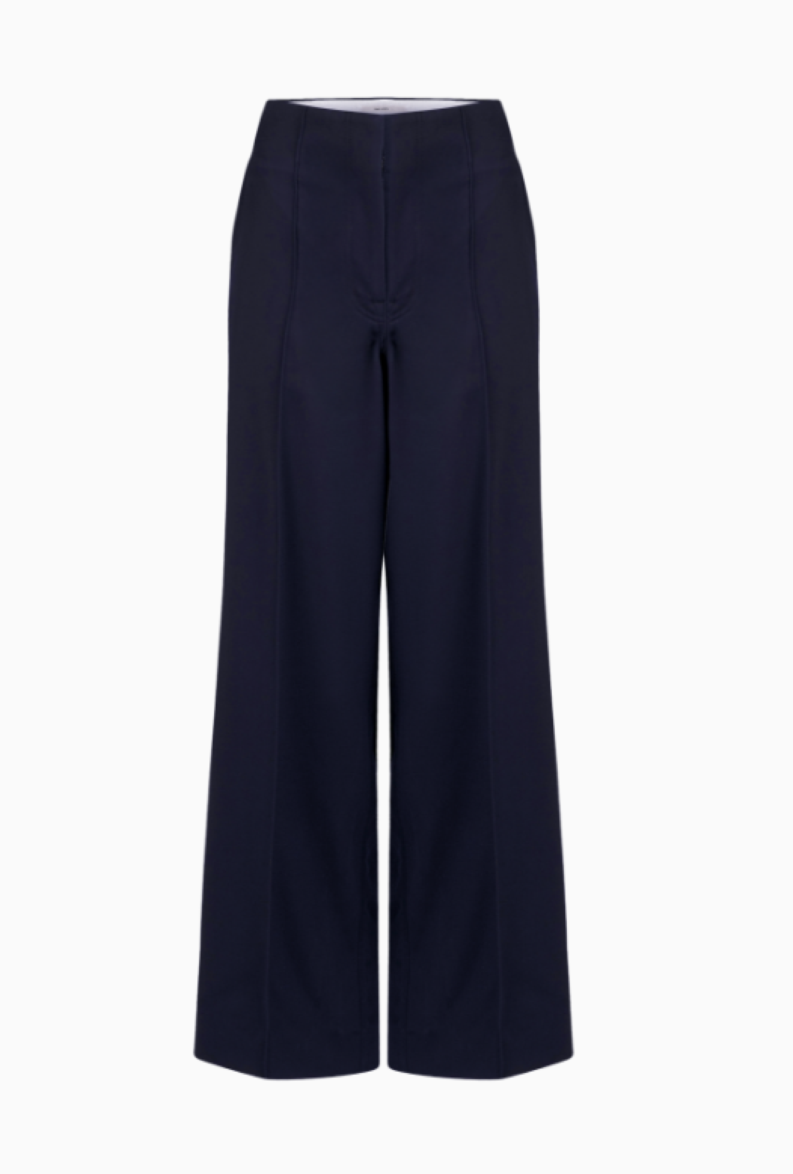 Pantalon Sculptural Navy SS2015 par Phoebe Philo