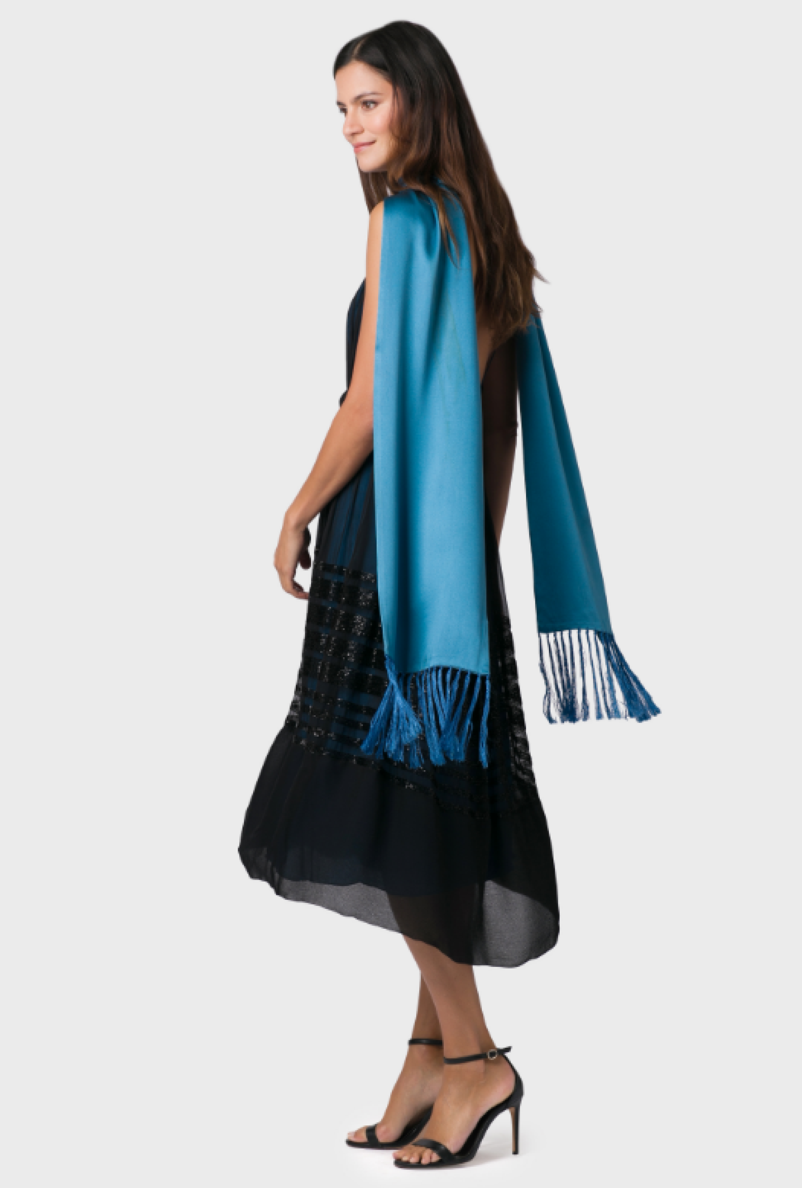 Étole Feather FW2005 par Phoebe Philo