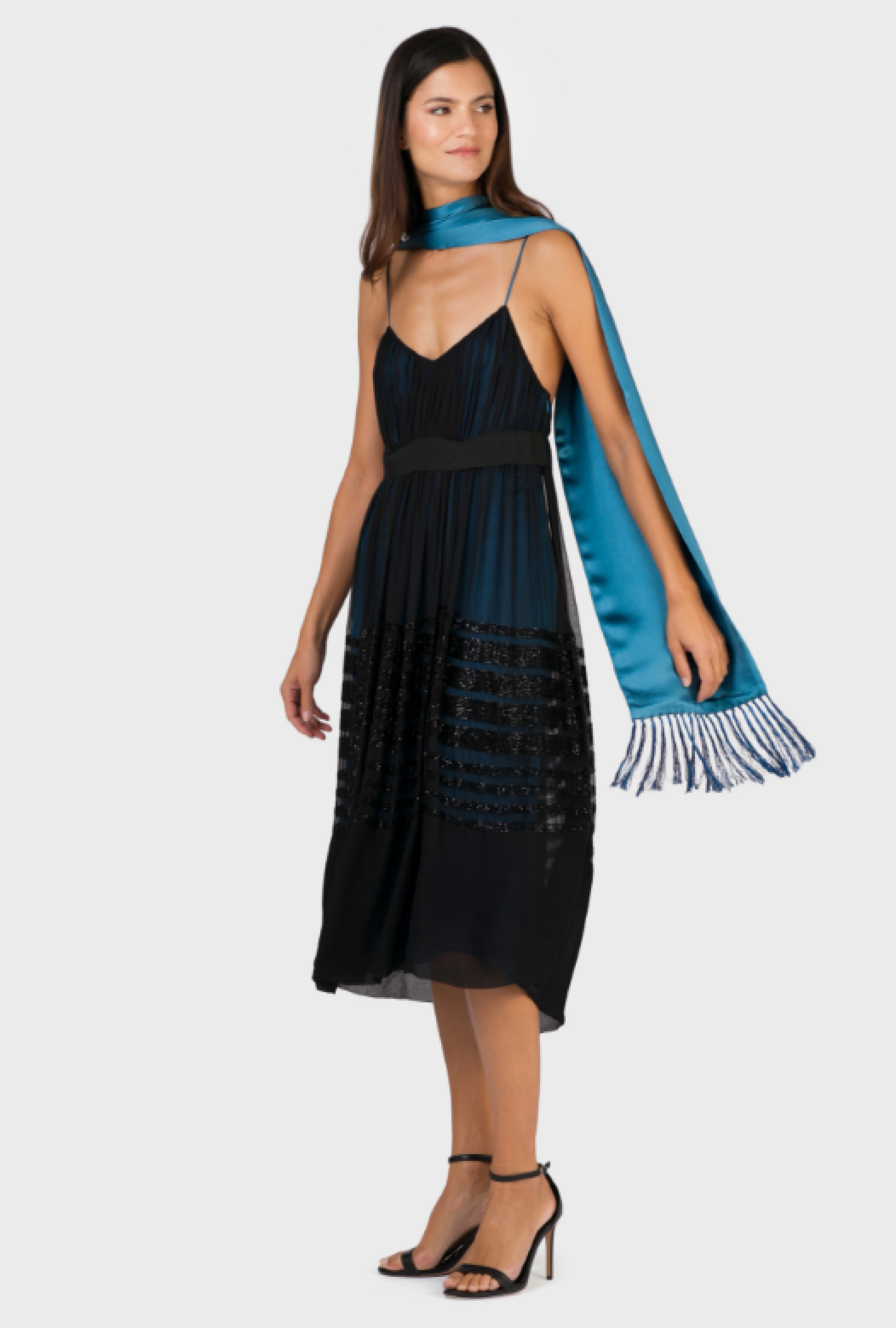 Étole Feather FW2005 par Phoebe Philo