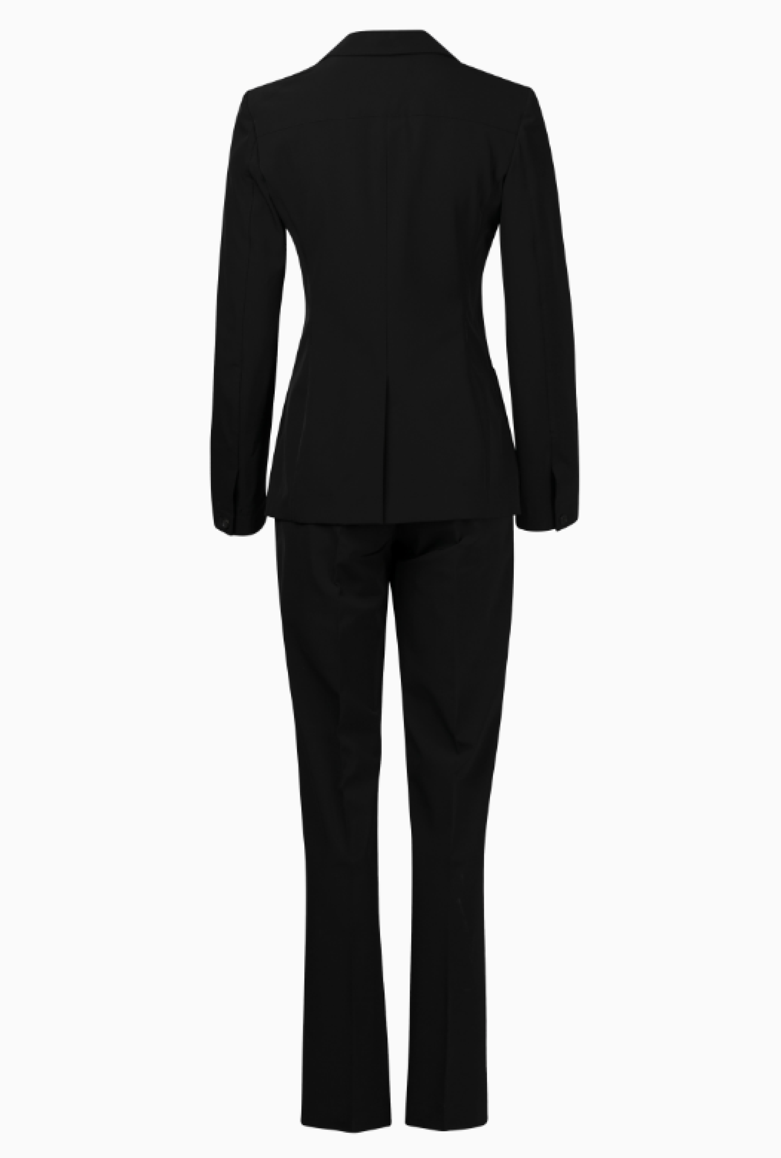 Tailleur Noir Architecturé SS1997