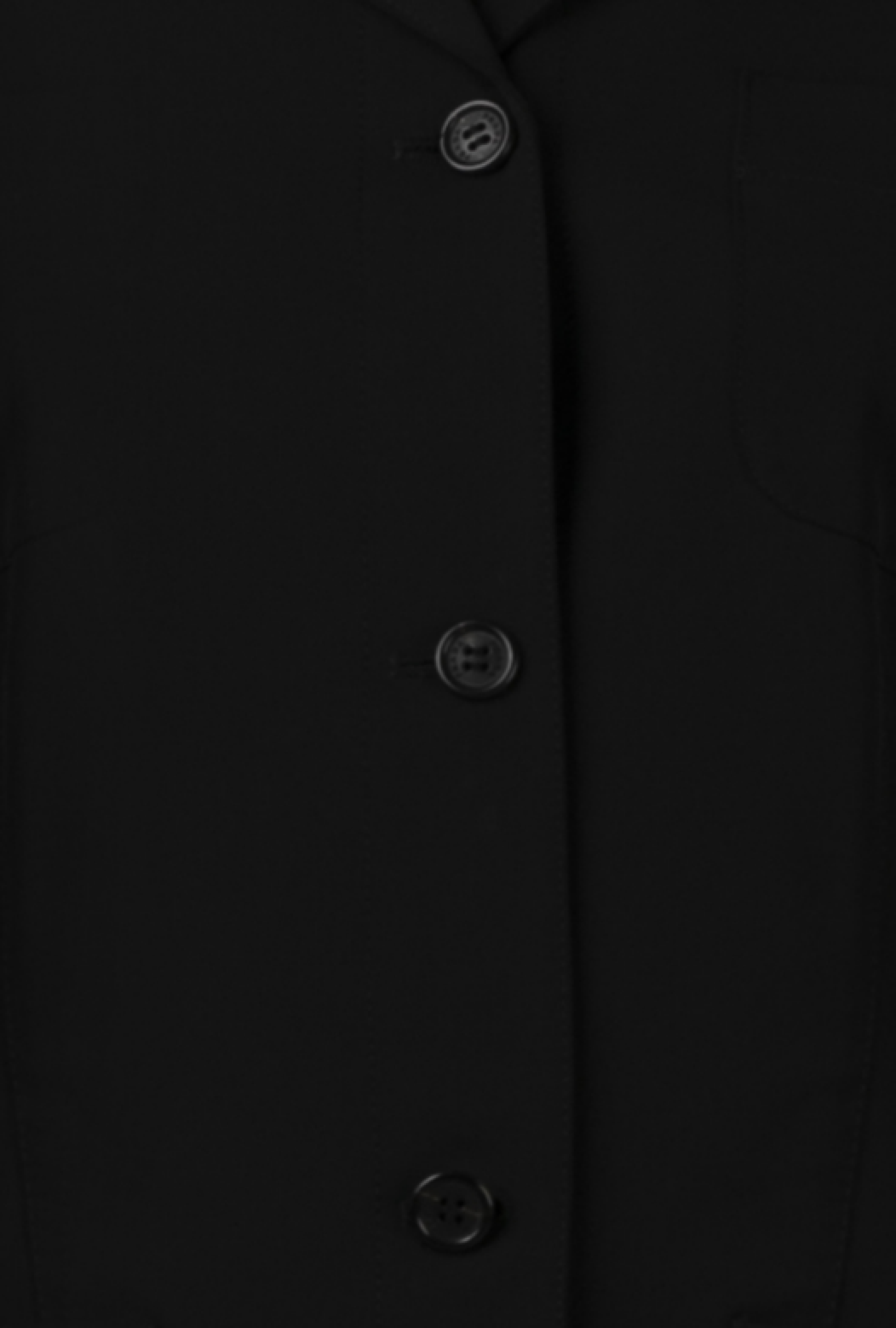 Tailleur Noir Architecturé SS1997