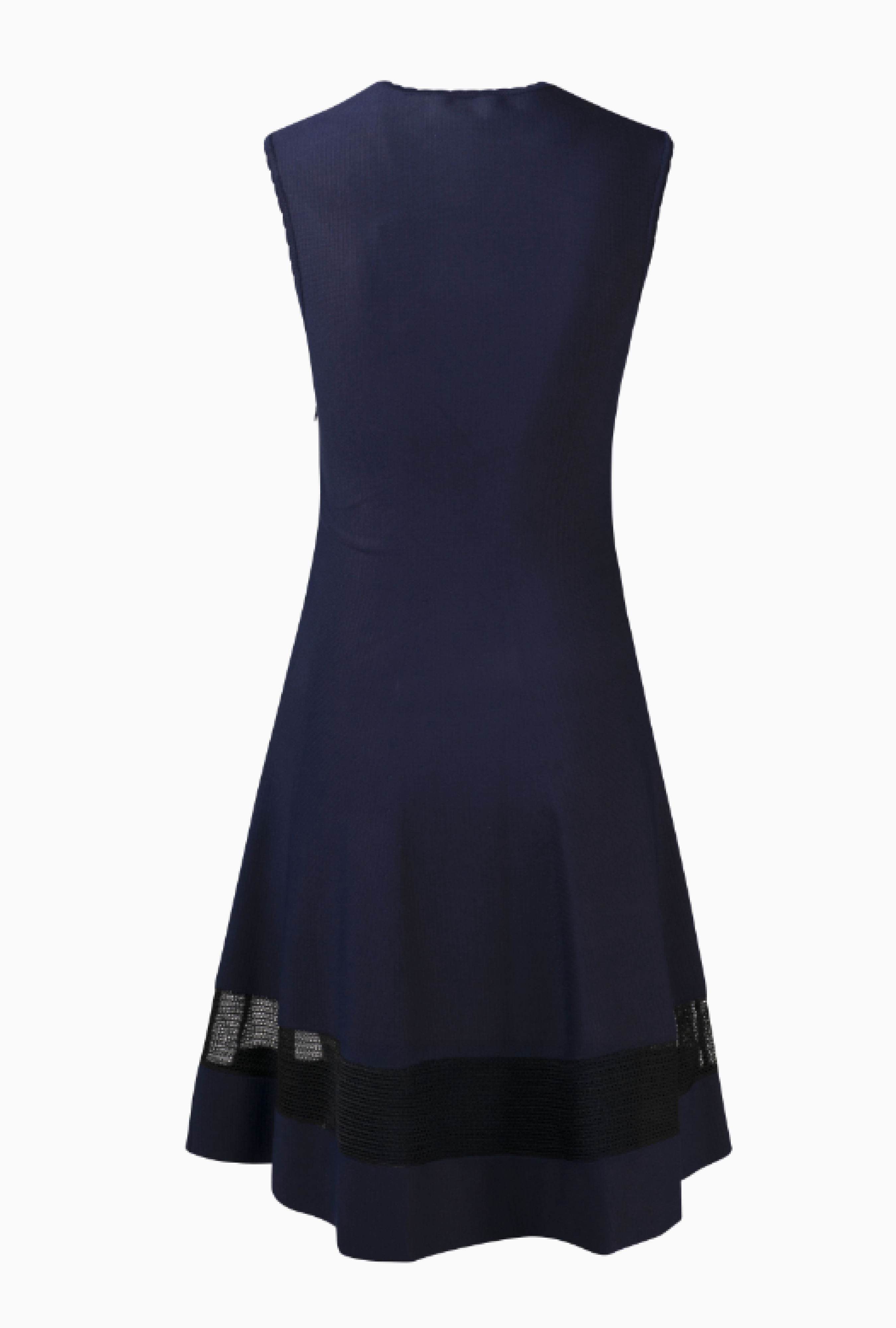 Robe Marine Sculptée