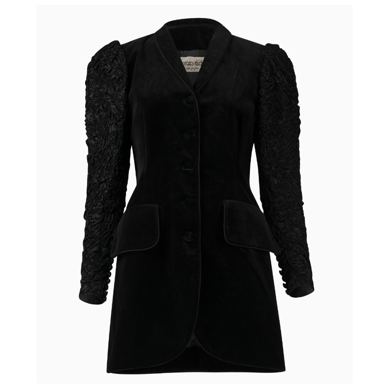 Veste Noir Velours