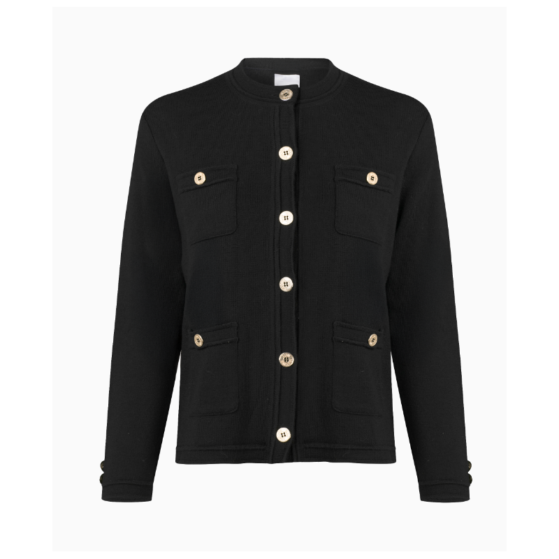 Veste Noir Précieux