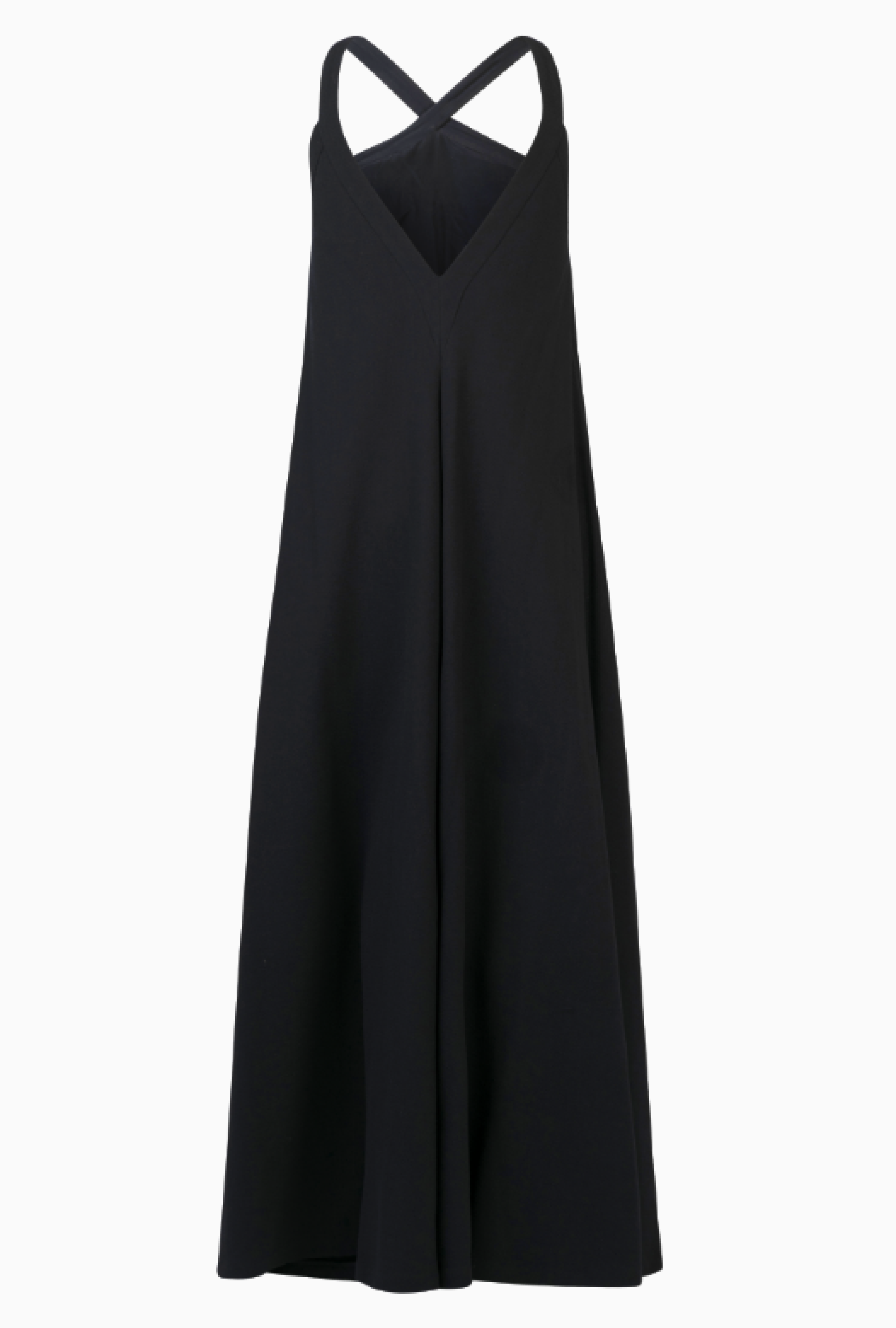 Robe Noire Architecturale Ss2017 Par Maria Grazia Chiuri