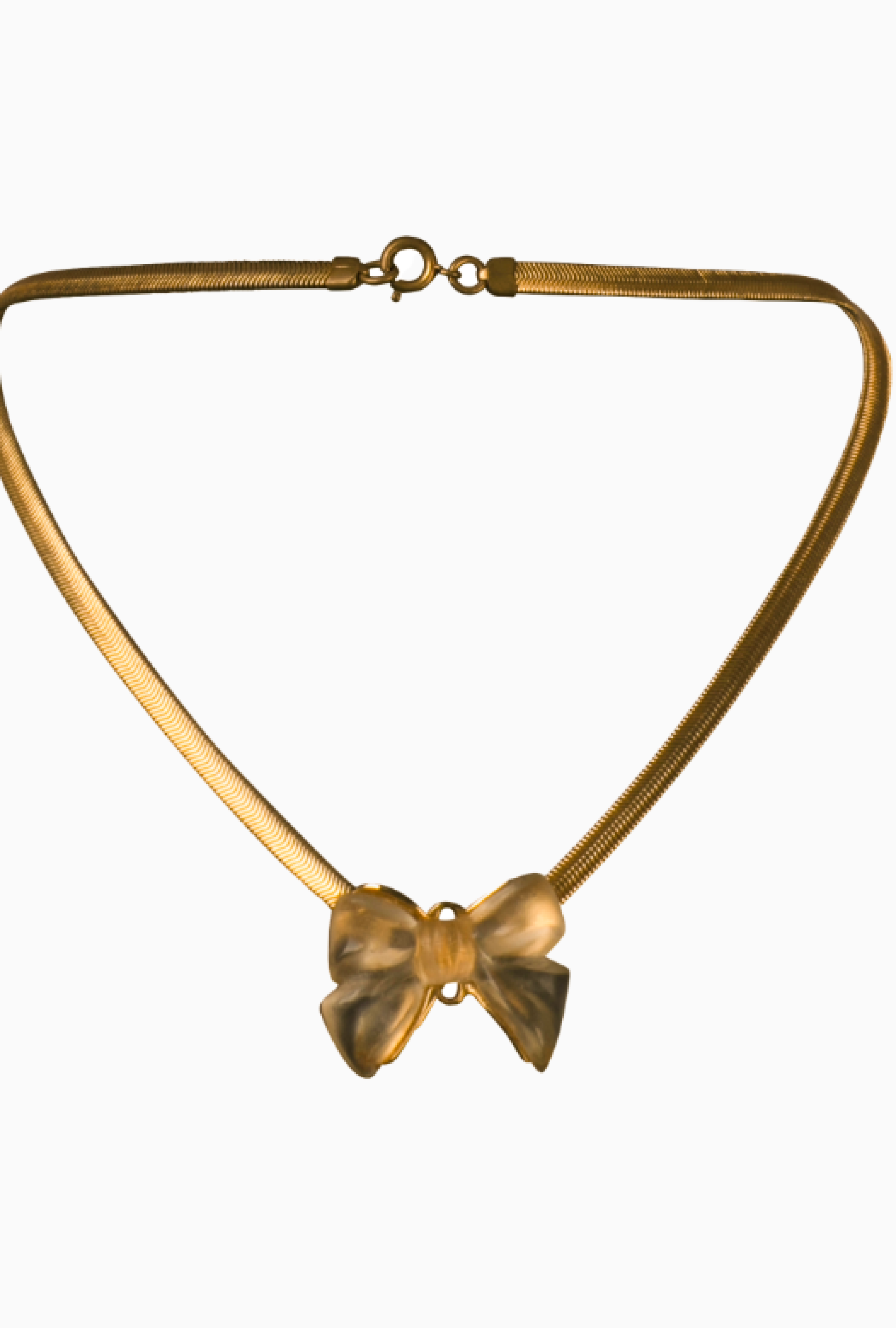 Collier Noeud Cristal