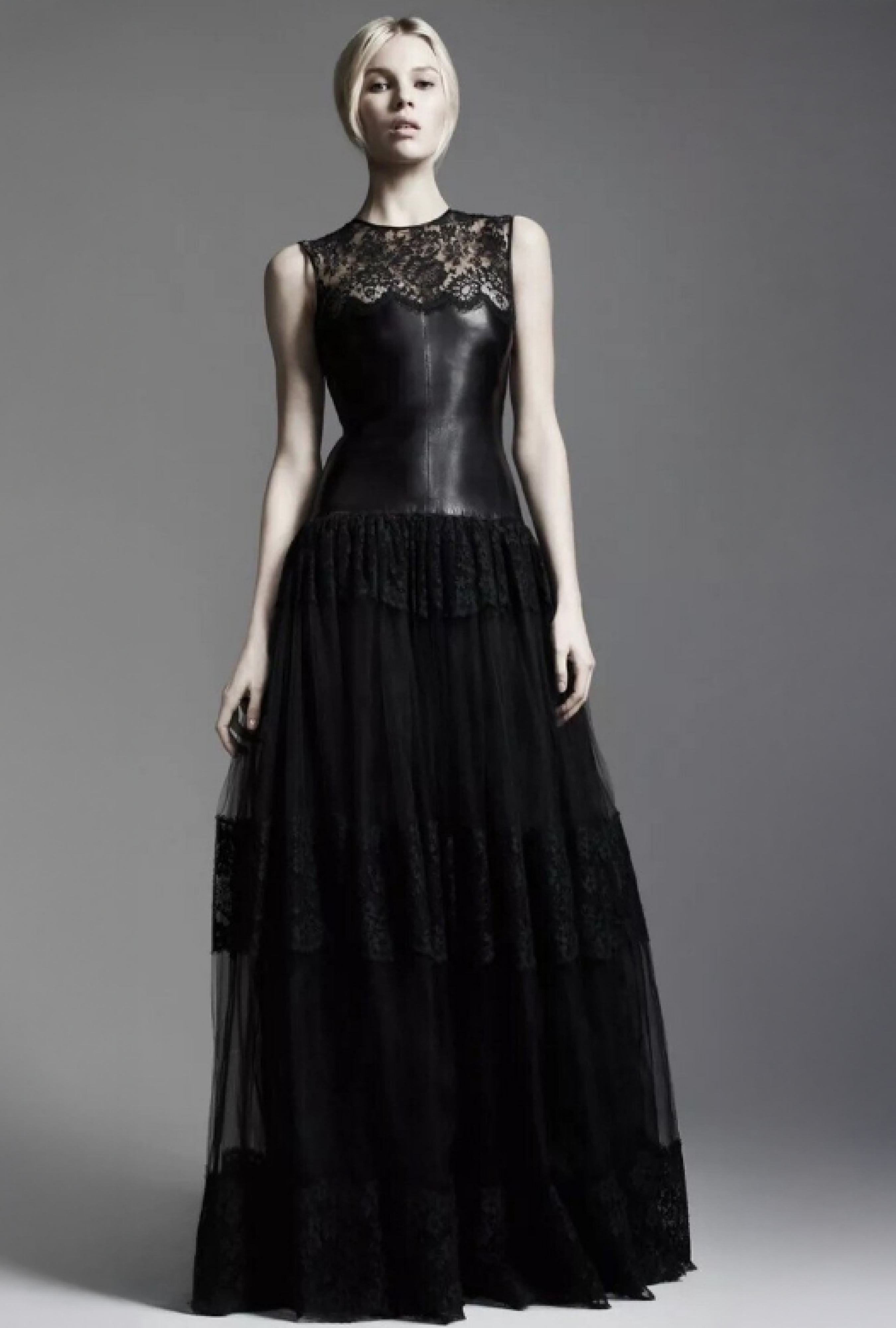 Robe Noir Fusion 2013 By Maria Grazia Chiuri