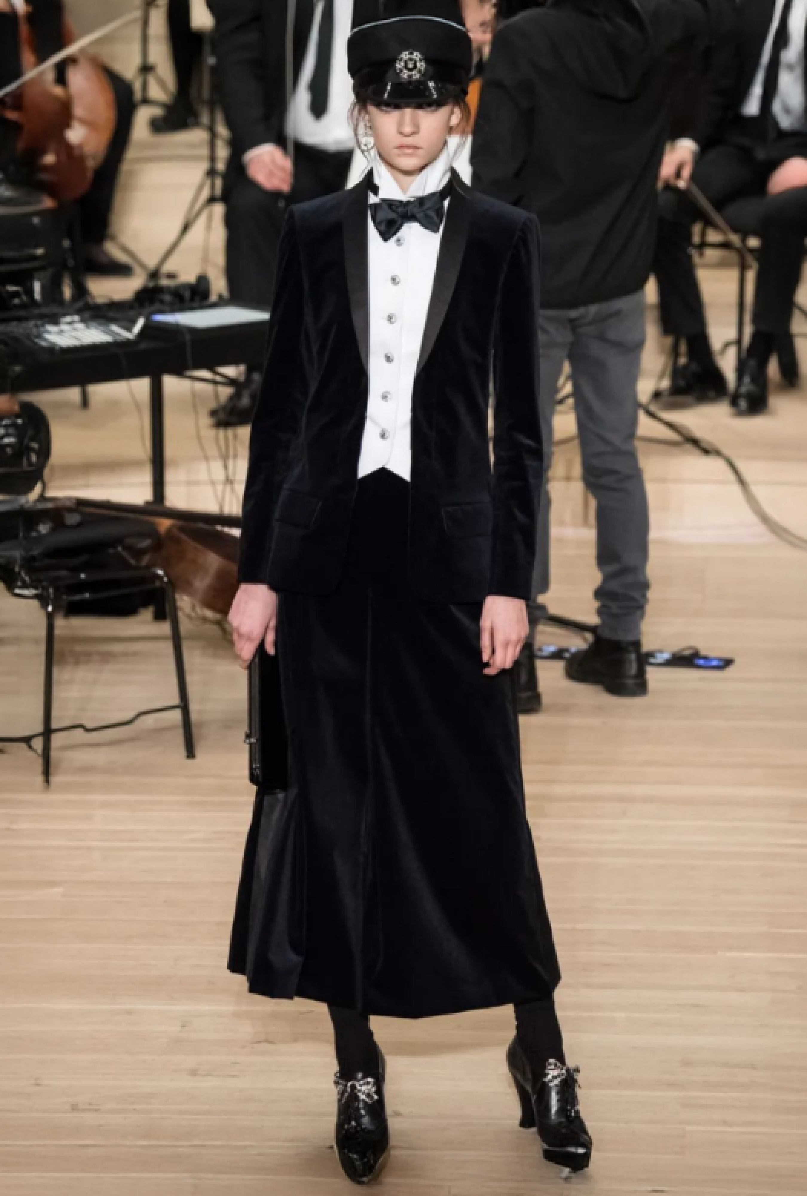 Ensemble Velours Éclipse Metier D'art 2017/2018