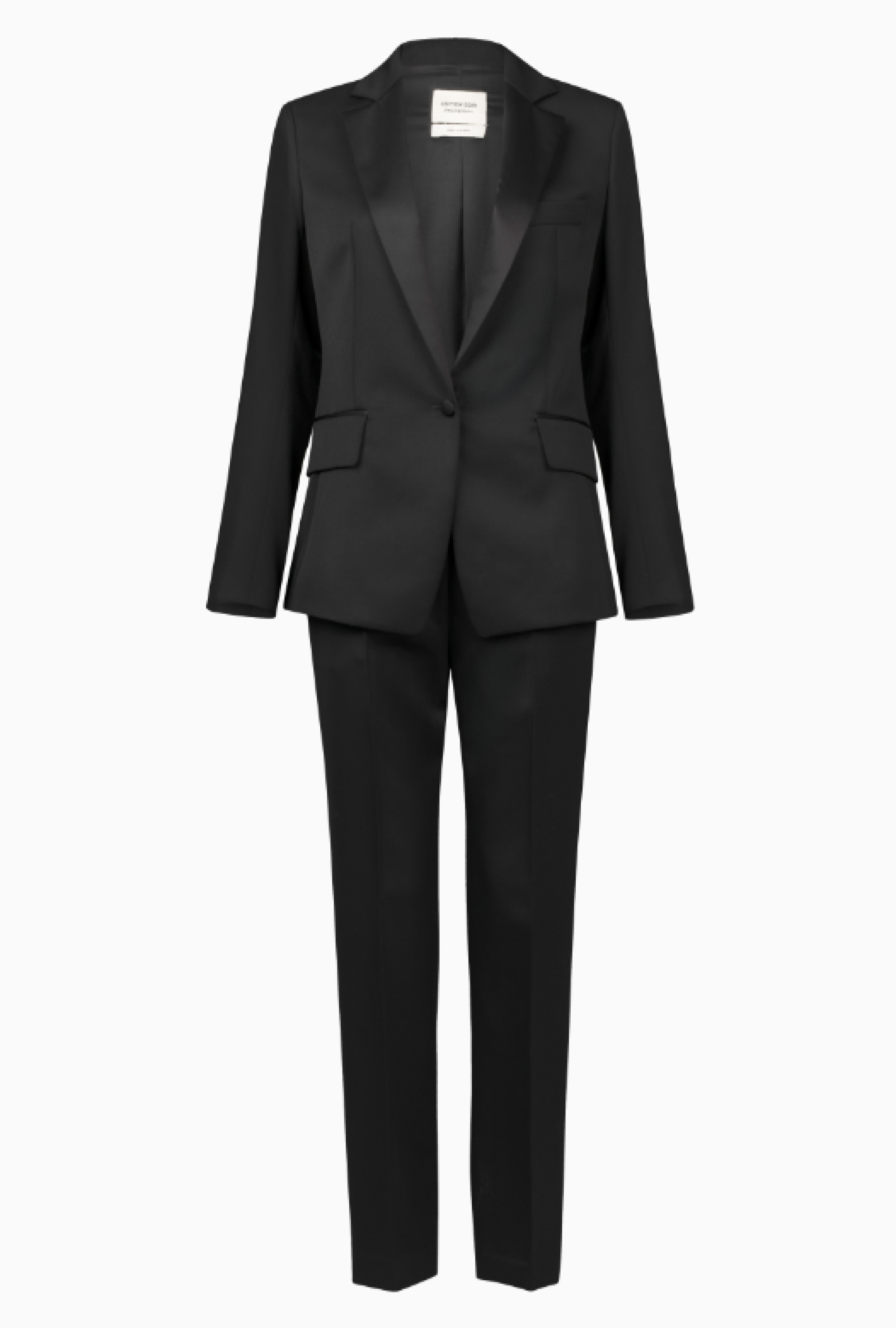 Ensemble Épure Architecturée 2010 Par Stefano Pilati