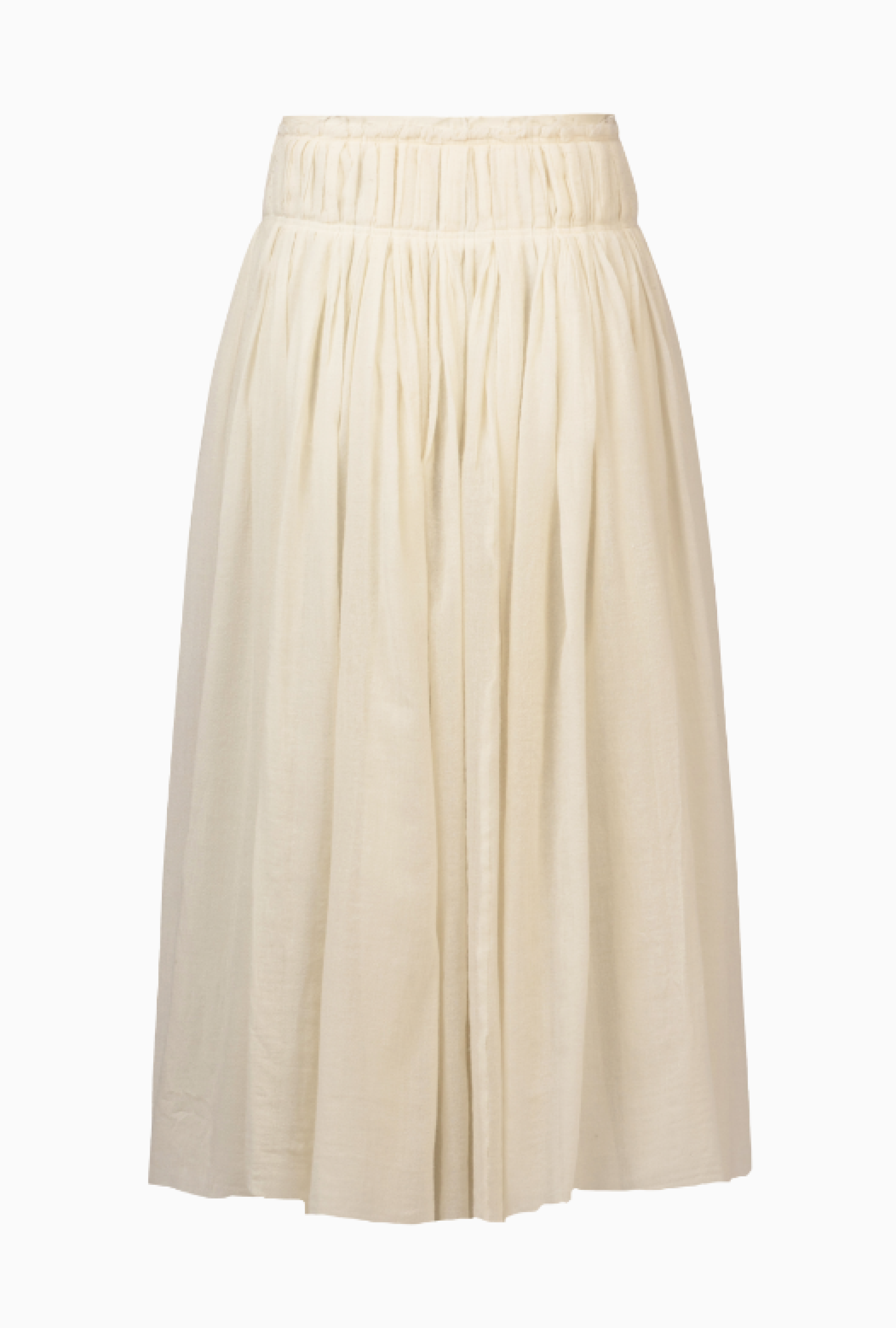 Jupe Crème Bohème Fw 2021 Gabriela Hearst