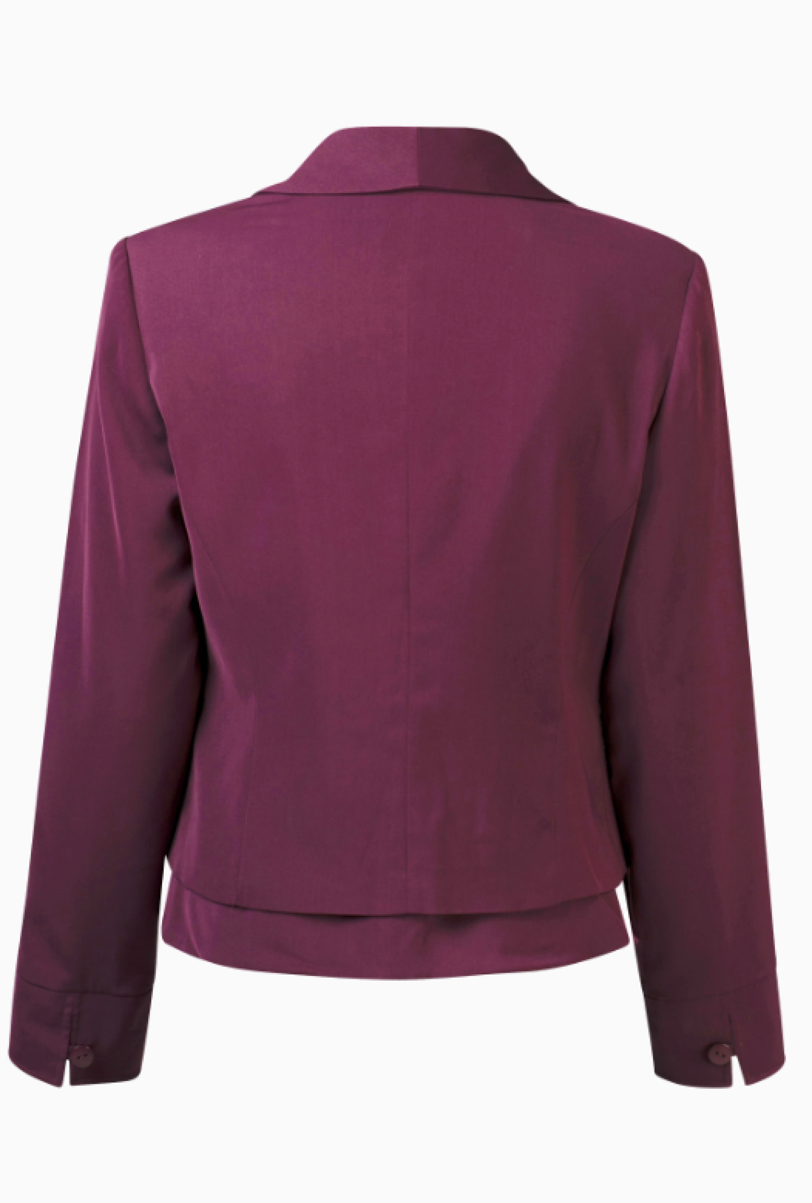 Veste Bordeaux Élégance