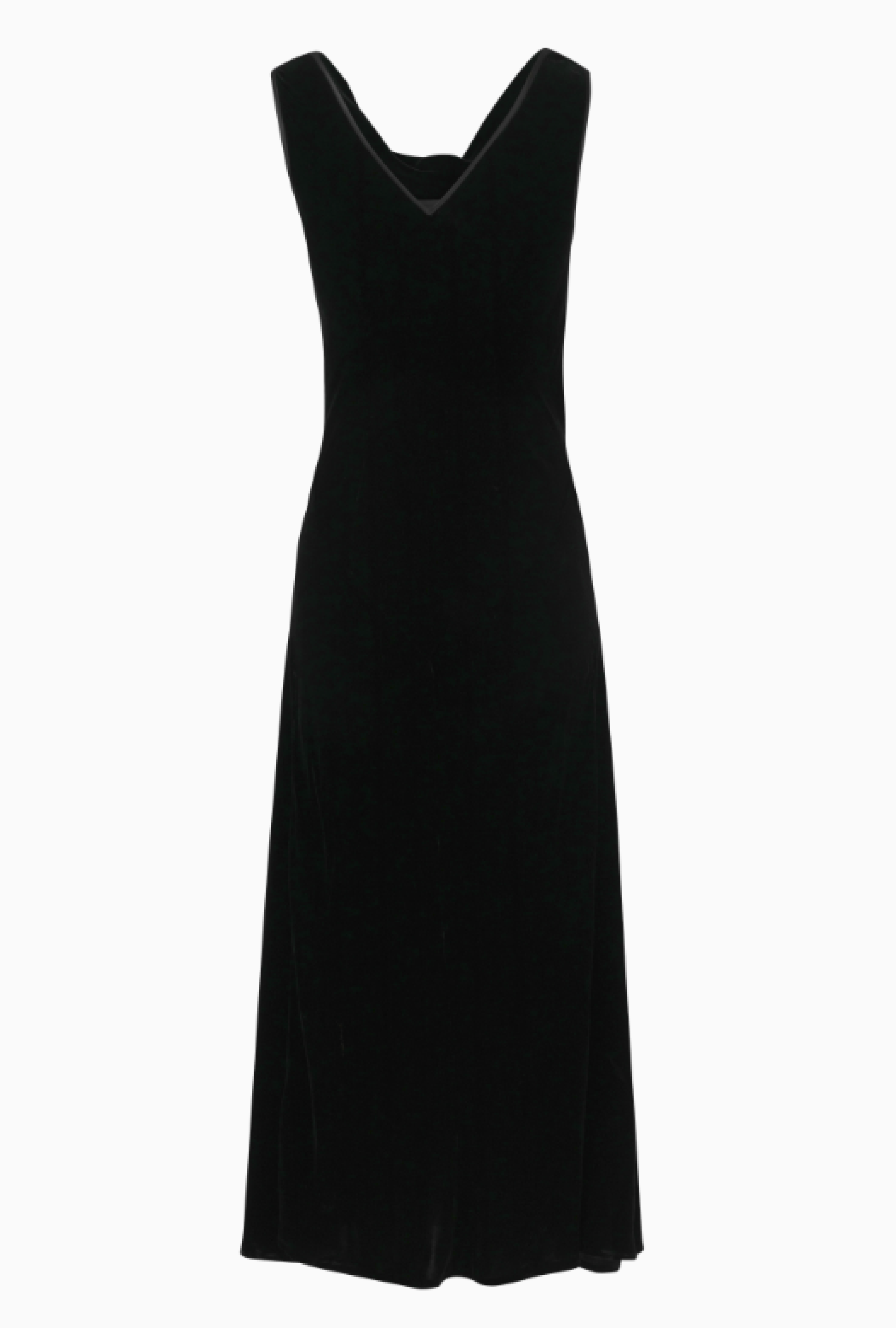 Robe Velours Noir