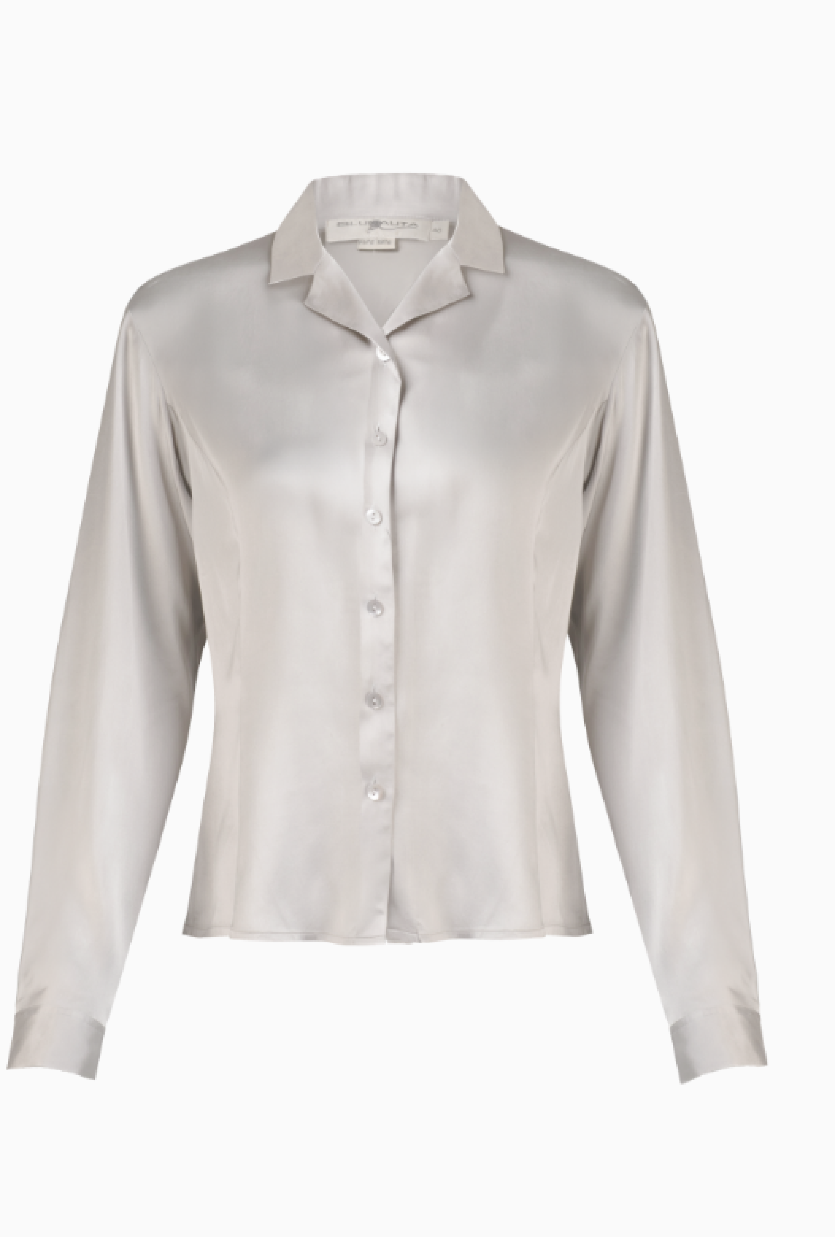 Chemise Satin Ivoire