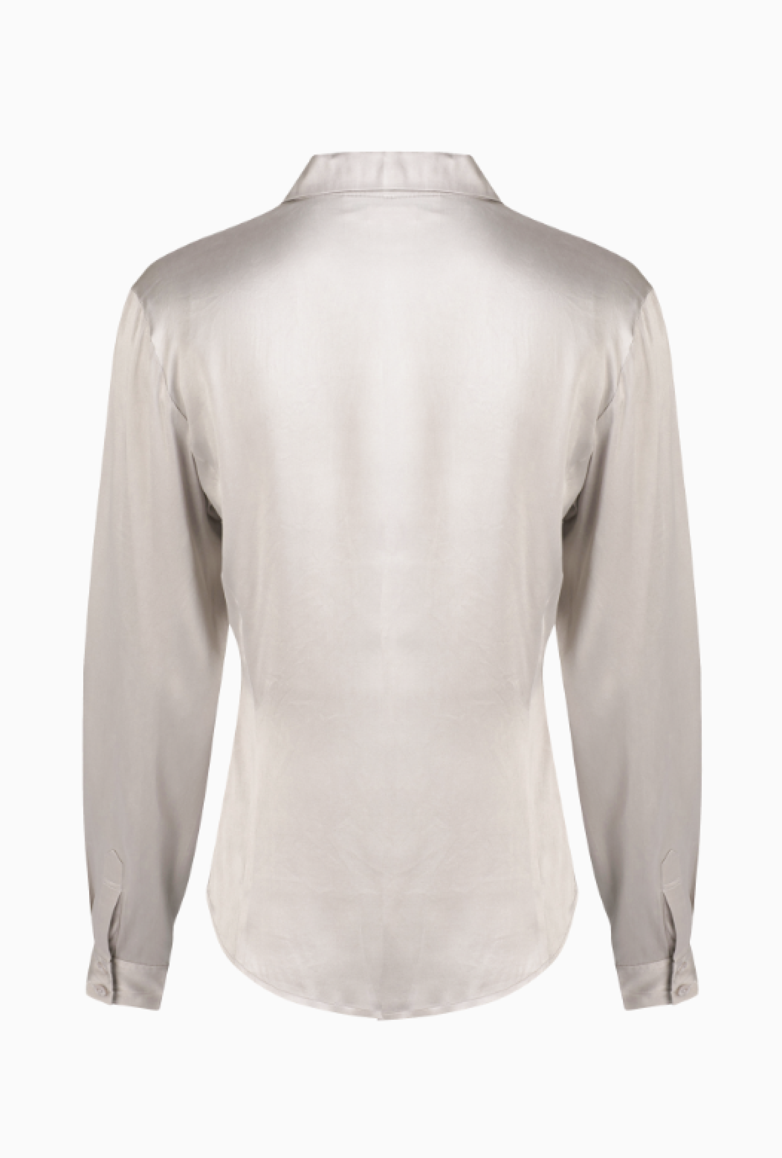 Chemise Satin Ivoire