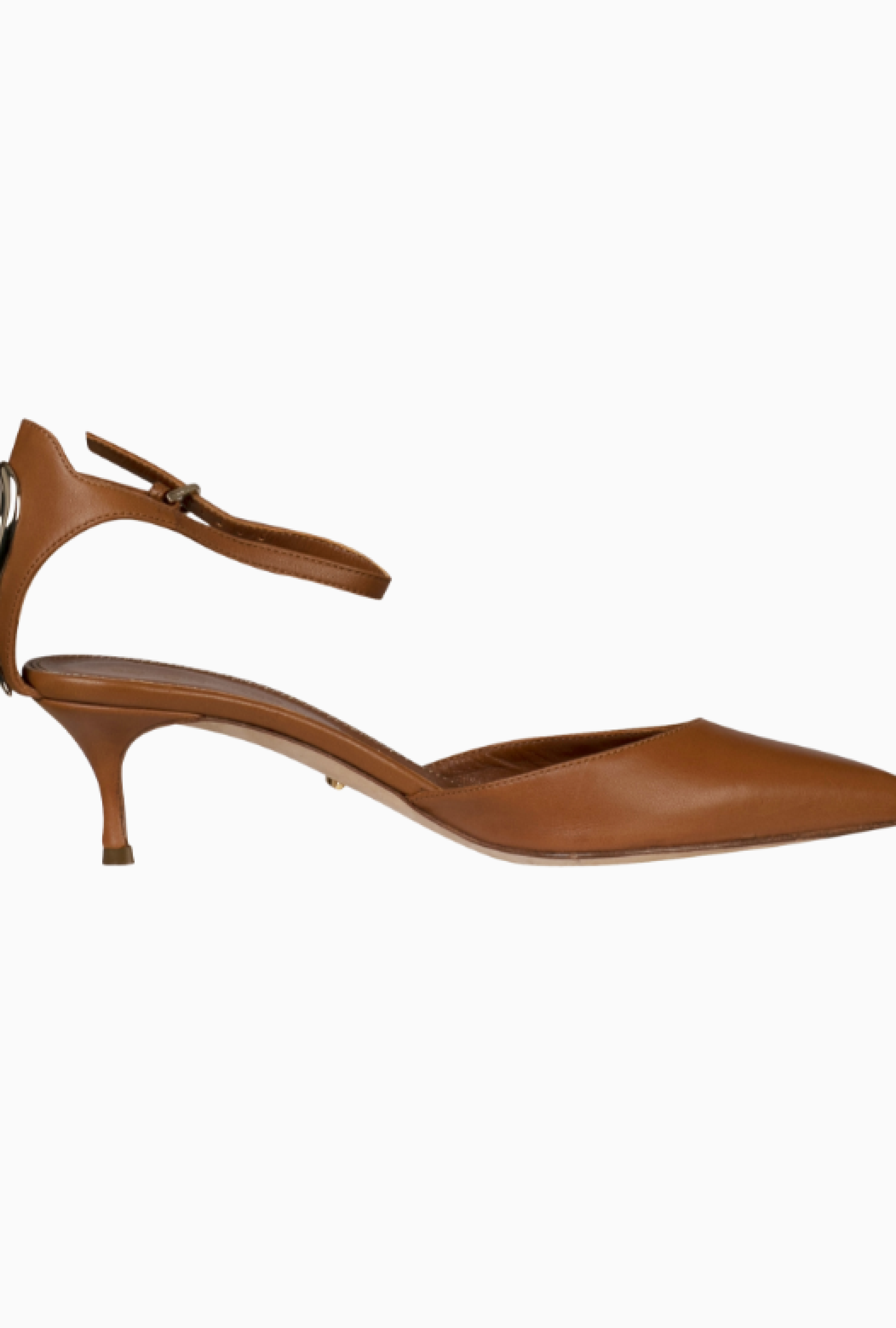 Chaussures Cuir Caramel