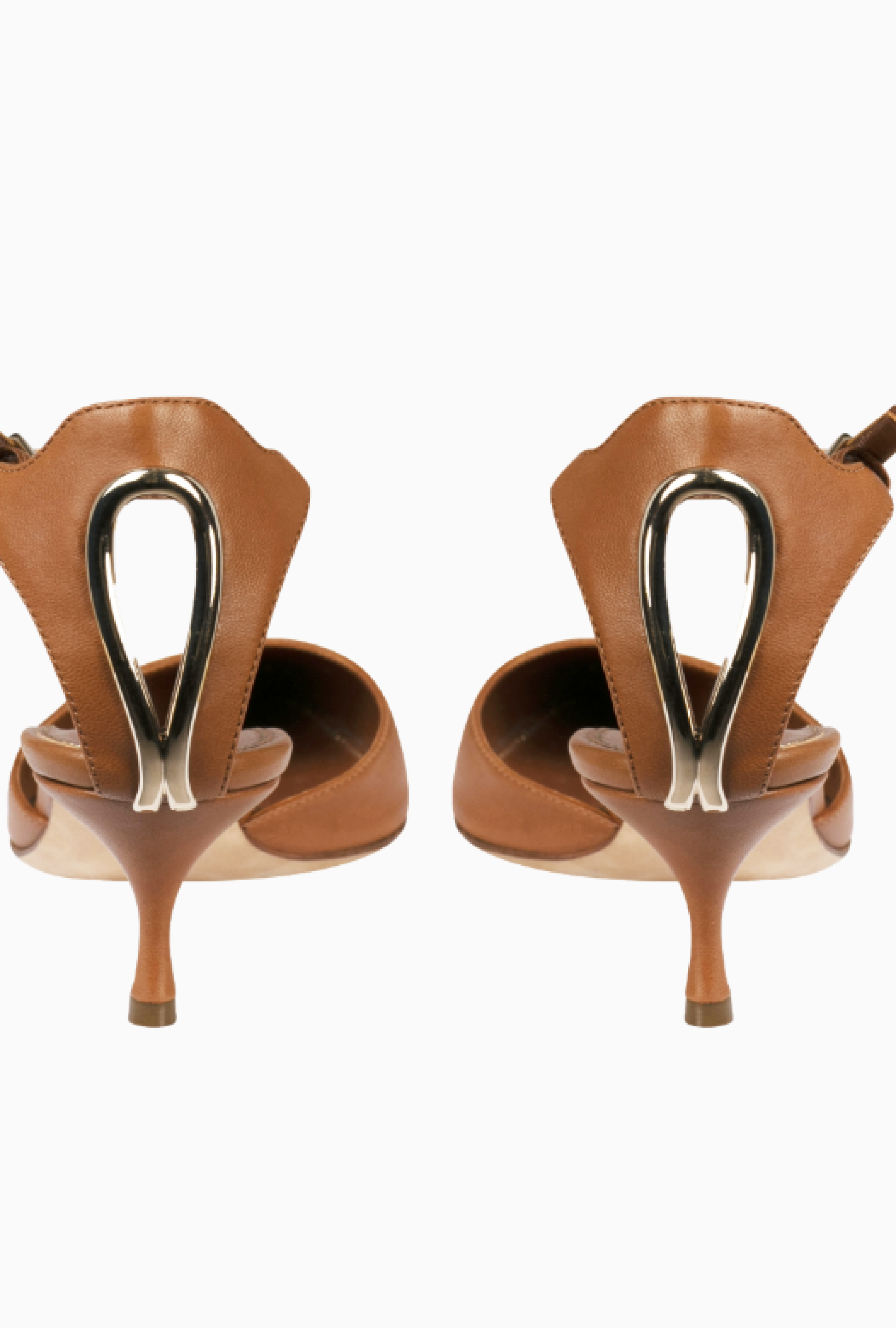 Chaussures Cuir Caramel